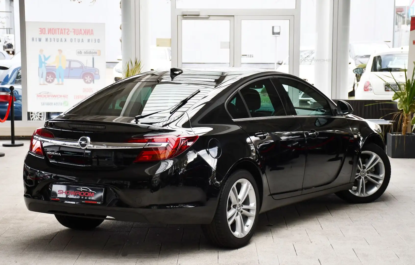 Opel Insignia Lim. OPC-Line Sport-Paket Navi 1.Hand Noir - 2