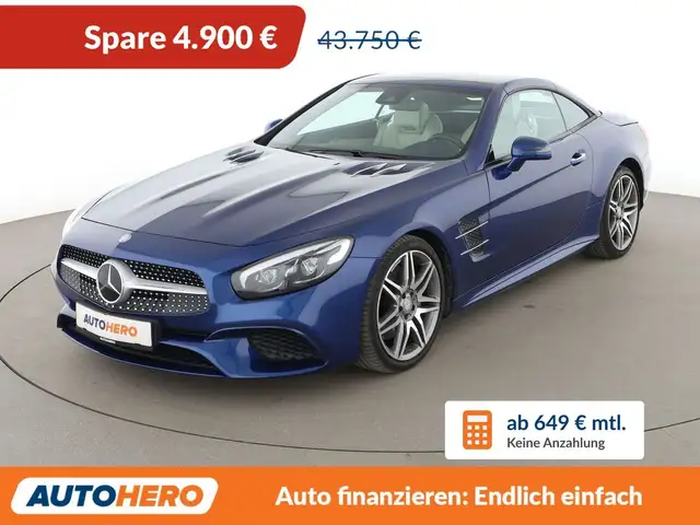 2016 Mercedes-Benz SL in Blue for sale