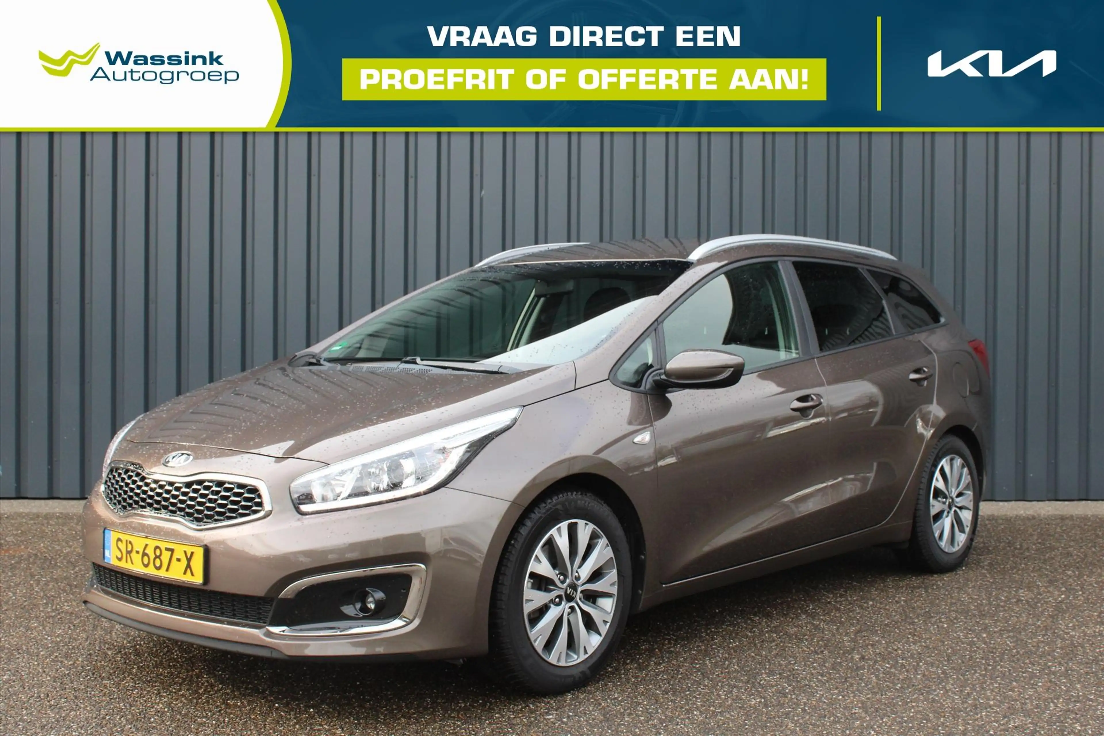 Kia Ceed / cee'd Cee D 120PK Design Edition | Camera | Carplay | Cr