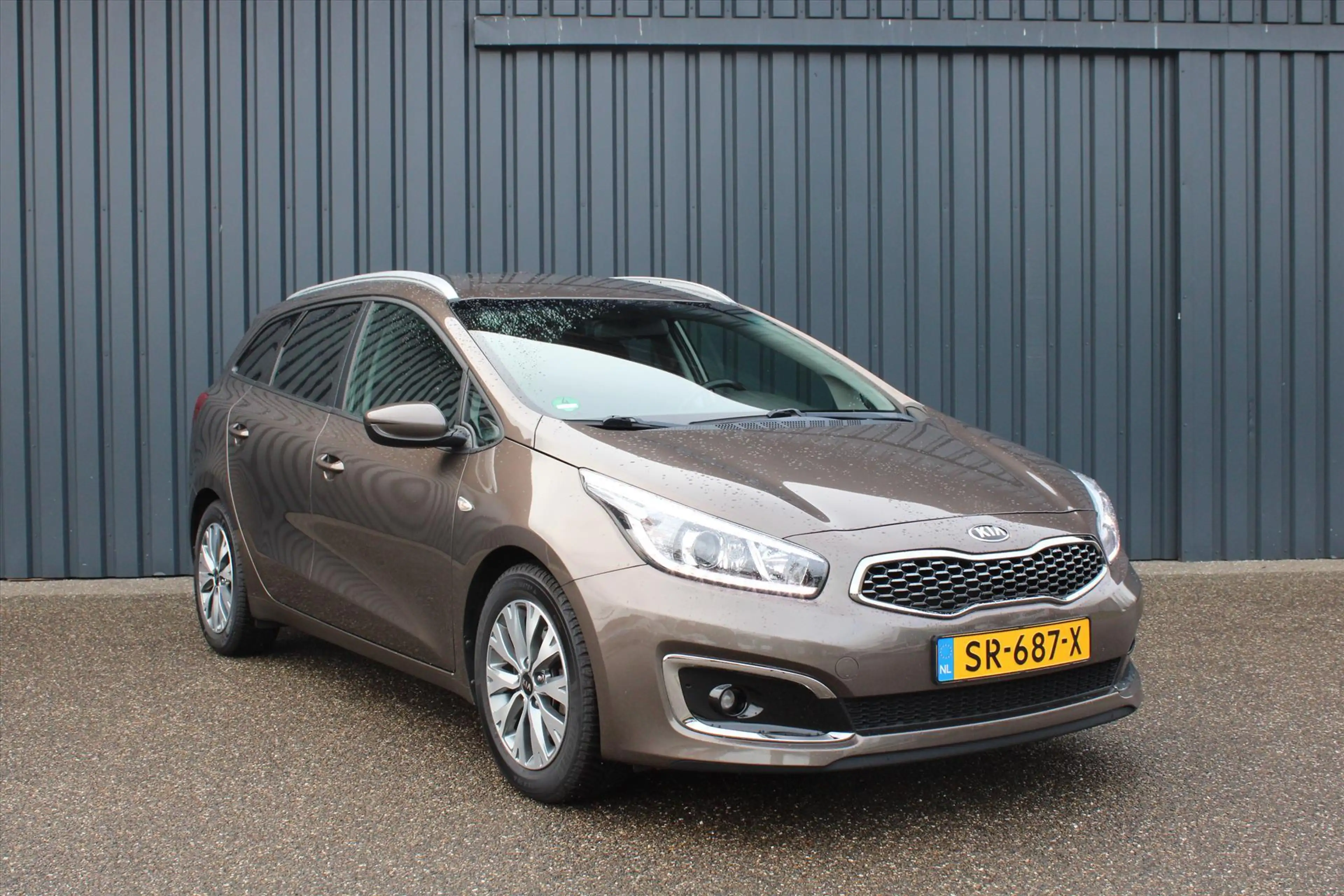 Kia Ceed / cee'd Cee D 120PK Design Edition | Camera | Carplay | Cr — photo 3