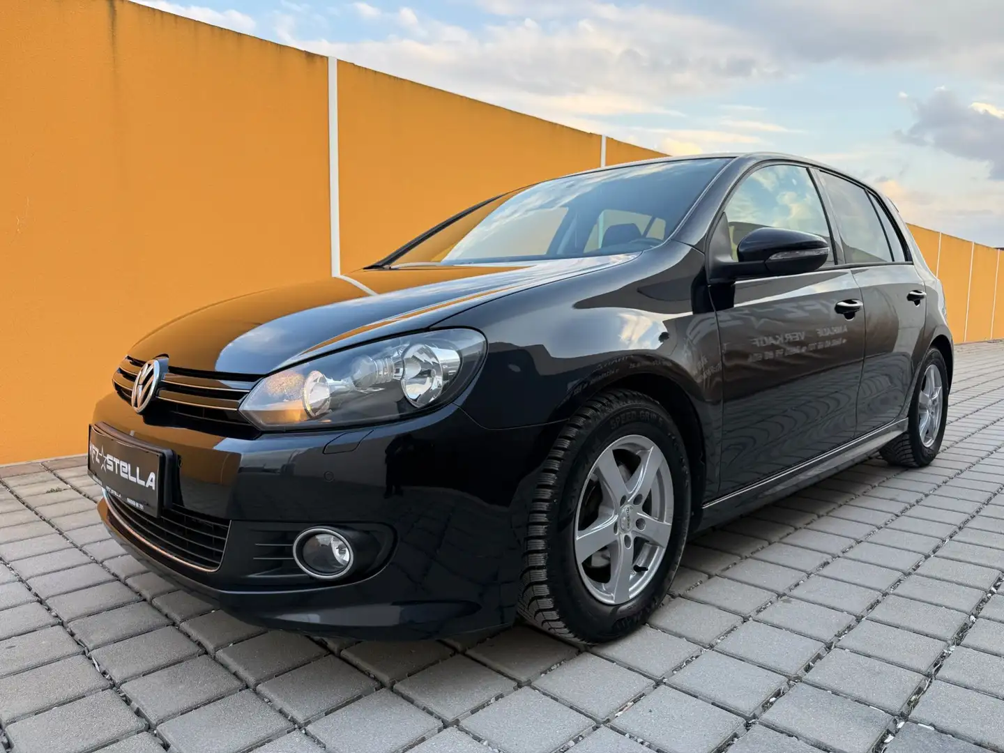 Volkswagen Golf VI Rabbit 2012 1,6 GT TDI DPF Schwarz - 1