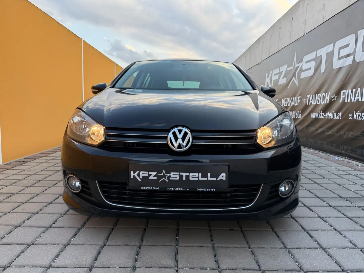 Volkswagen Golf VI Rabbit 2012 1,6 GT TDI DPF Schwarz - 2
