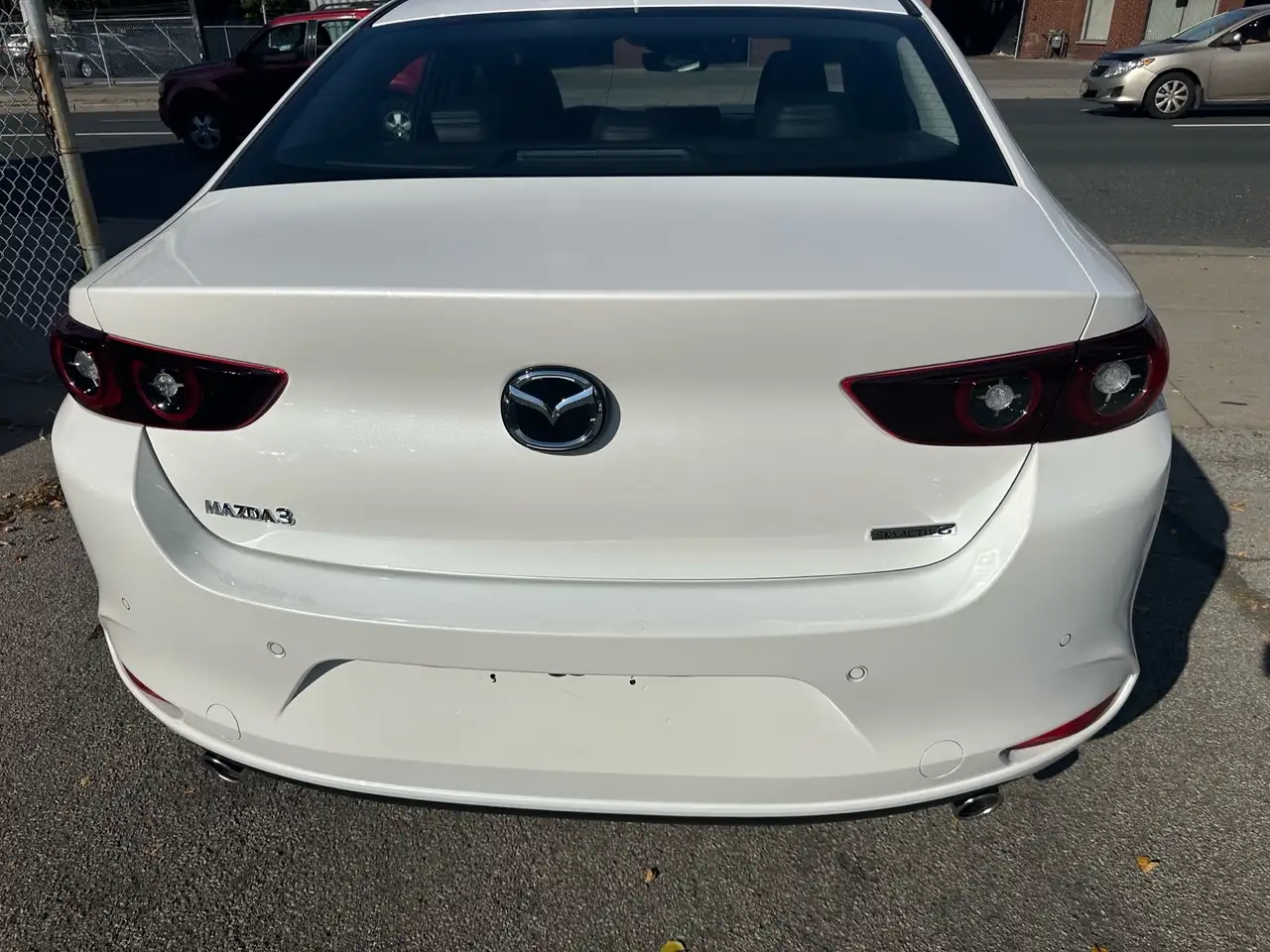 Mazda 3 снимка Mazda 3
