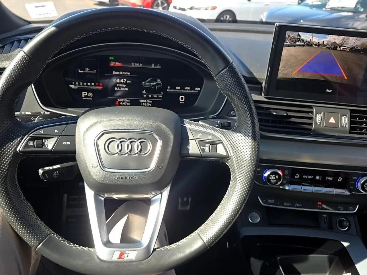 Audi Q5 снимка Audi Q5