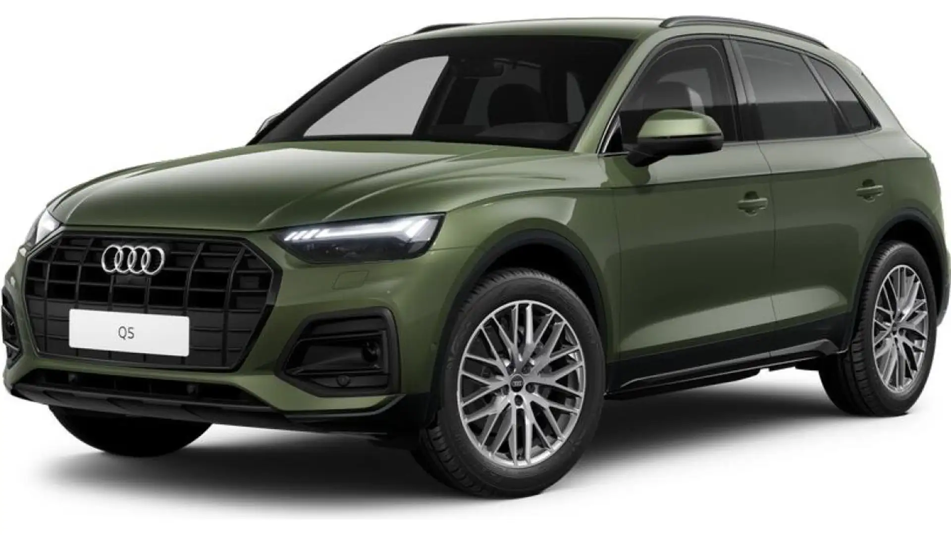 Audi Q5 advanced 35 TDI 120(163) kW(PS) S tronic*S-Line*AH Grün - 1