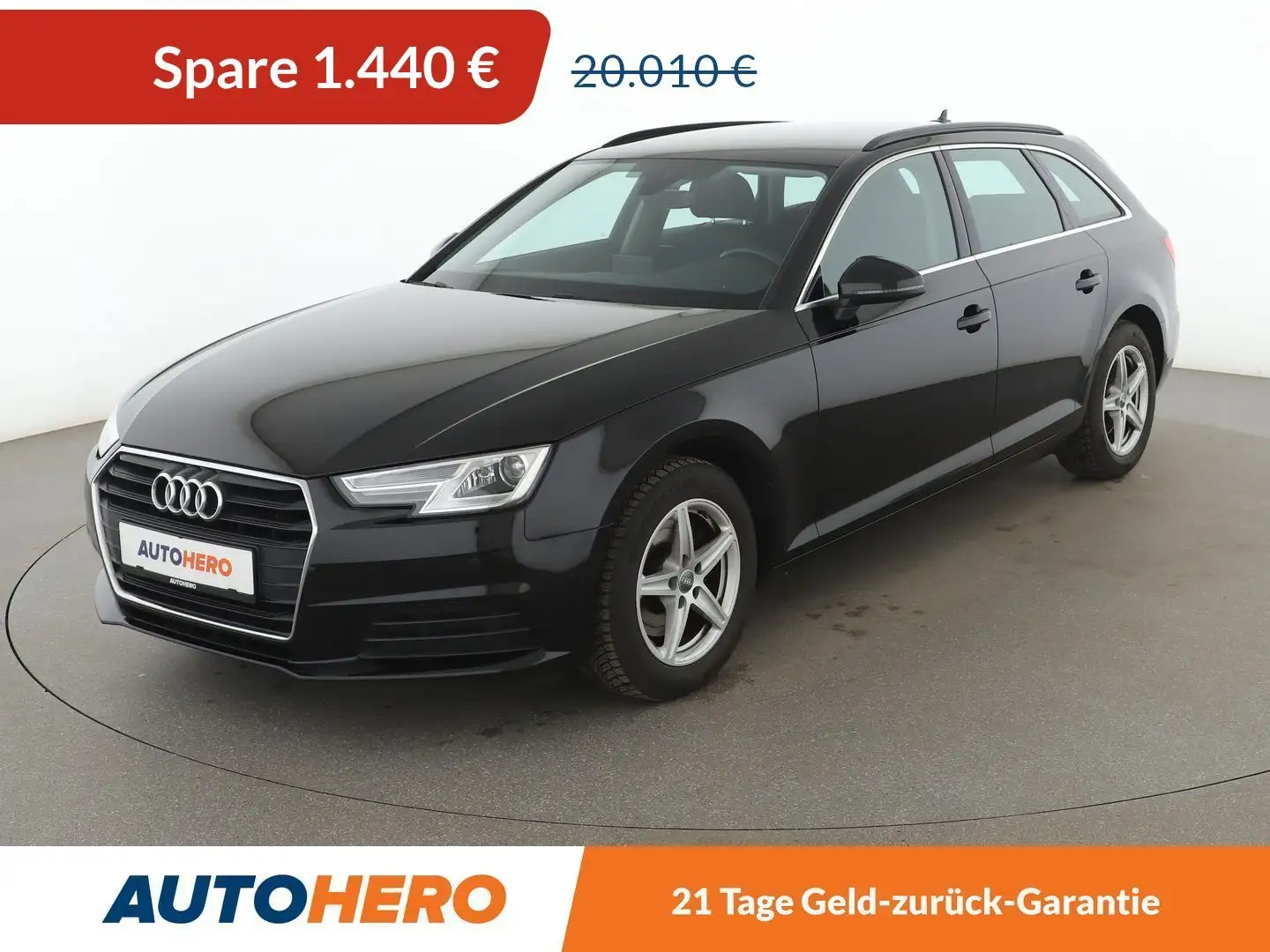 Audi A4 1.4 TFSI ACT Aut.*NAVI*XENON*PDC*SHZ*ALU* Schwarz - 1