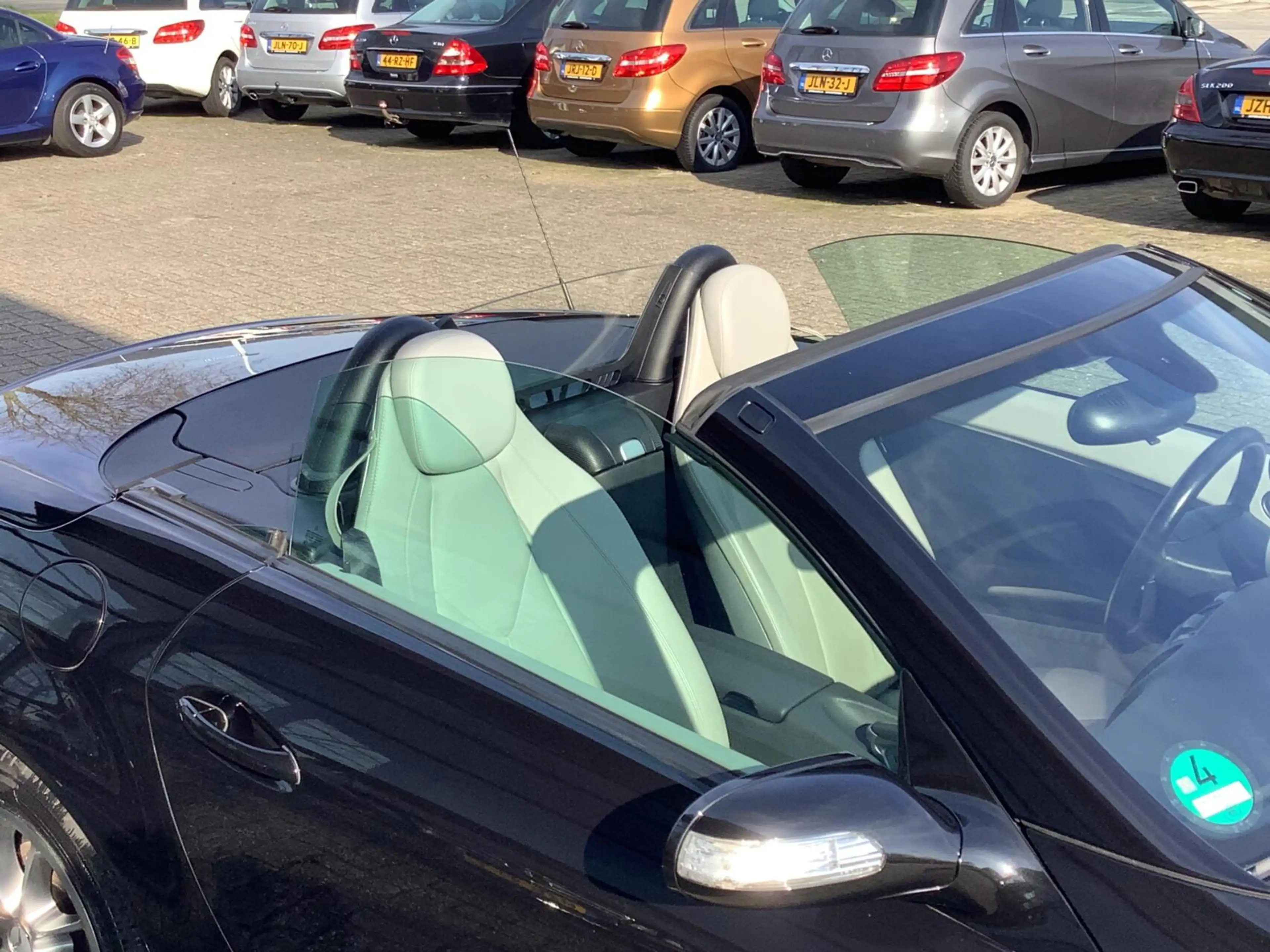 Mercedes-Benz SLK 200 K. Automaat, airco, lederen bekleding, — photo 13