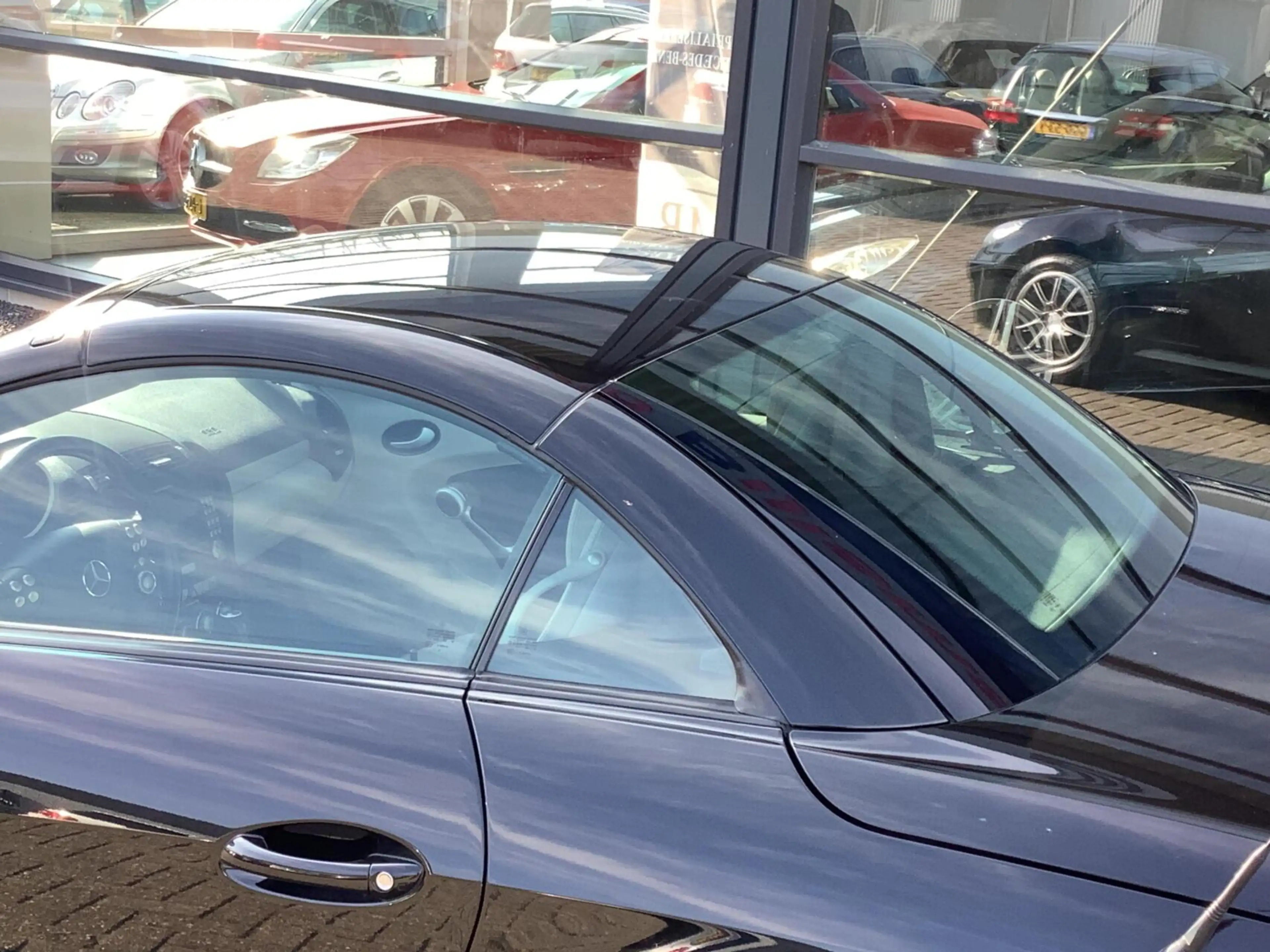 Mercedes-Benz SLK 200 K. Automaat, airco, lederen bekleding, — photo 10