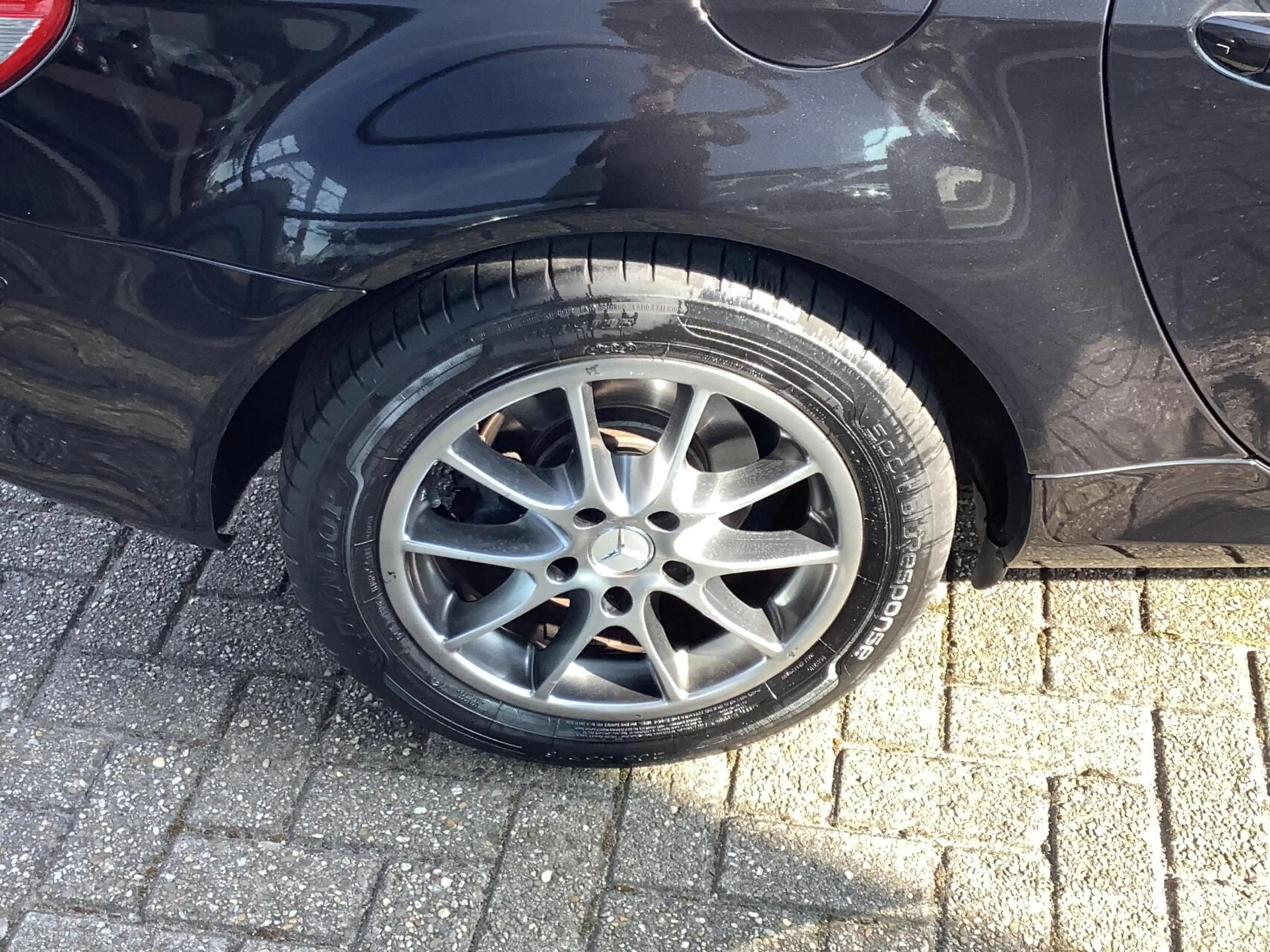 Mercedes-Benz SLK 200 K. Automaat, airco, lederen bekleding, — photo 14