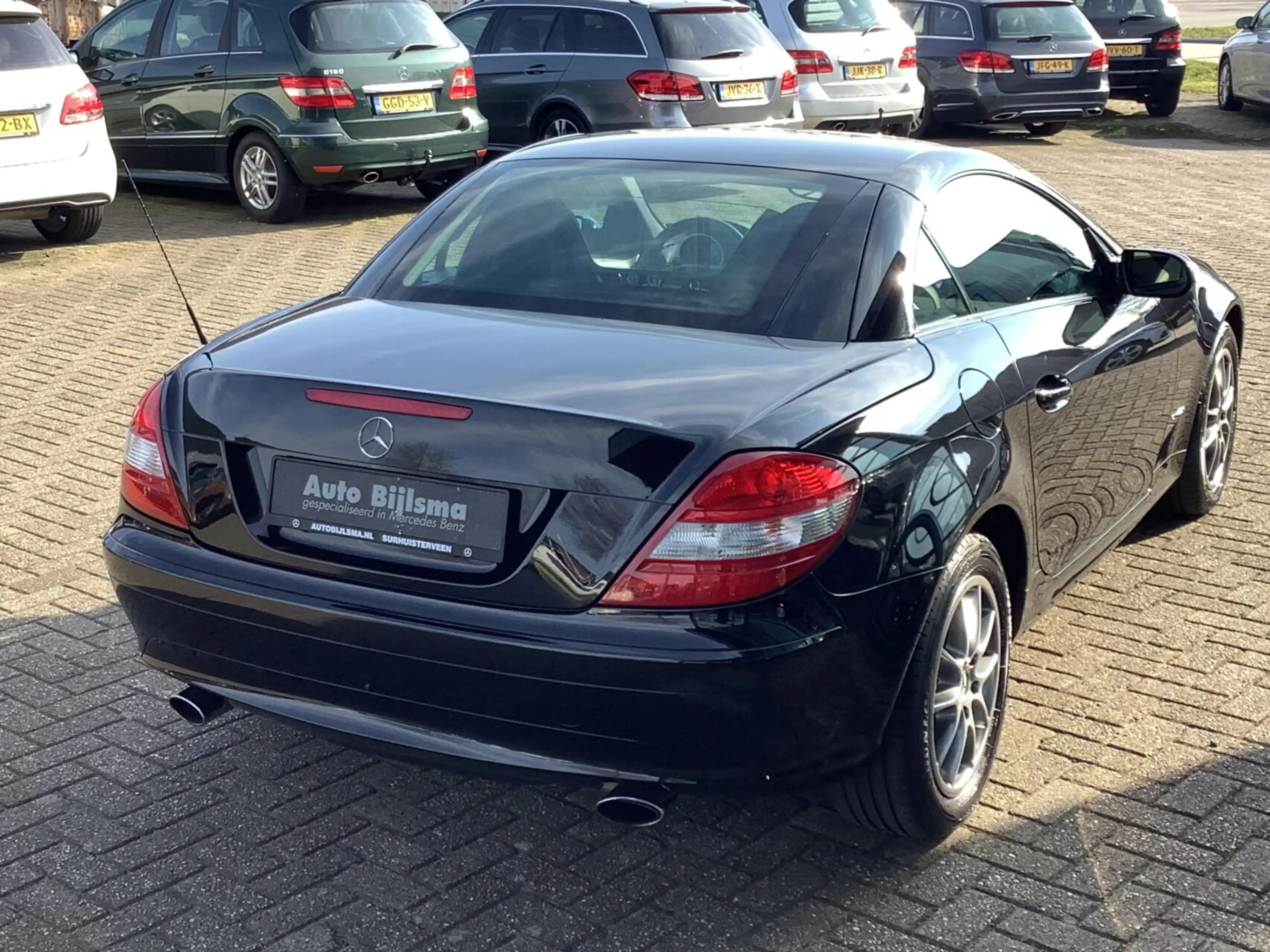 Mercedes-Benz SLK 200 K. Automaat, airco, lederen bekleding, — photo 5