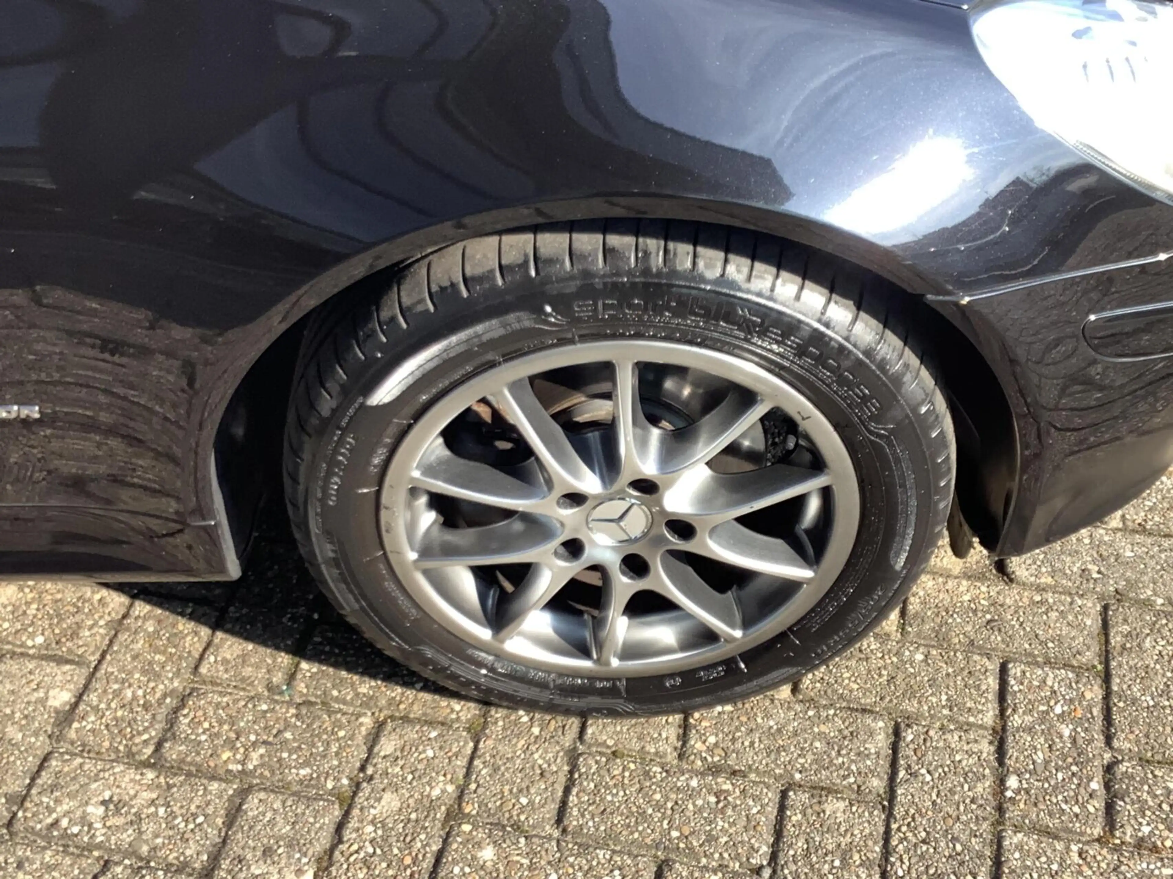 Mercedes-Benz SLK 200 K. Automaat, airco, lederen bekleding, — photo 12