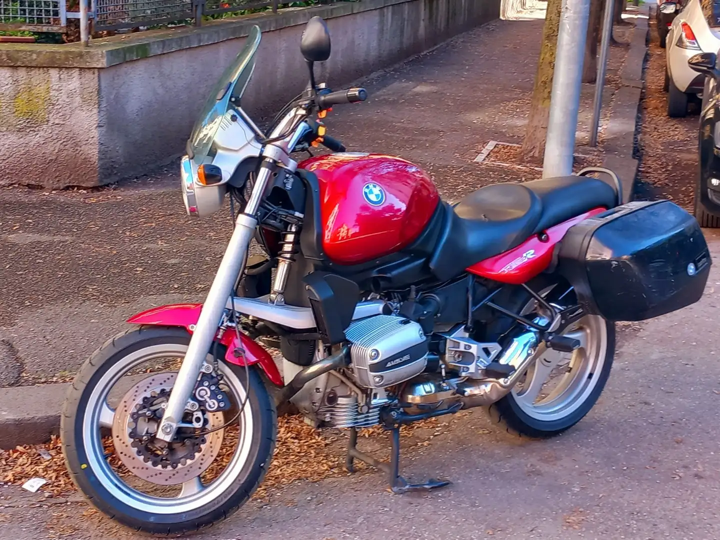 BMW R 850 R cat Red - 2