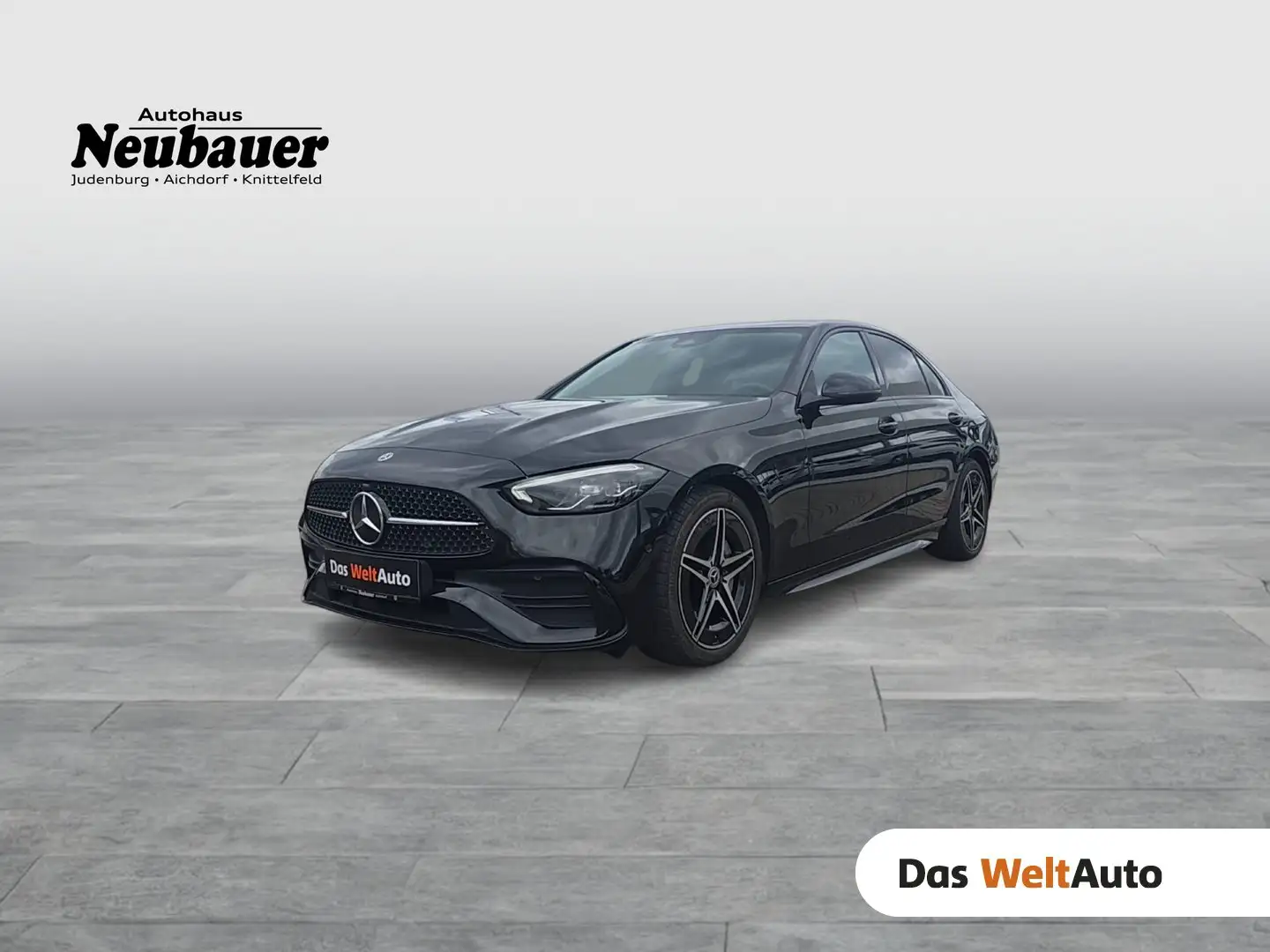 Mercedes-Benz C 200 Limousine C 200 d Schwarz - 1