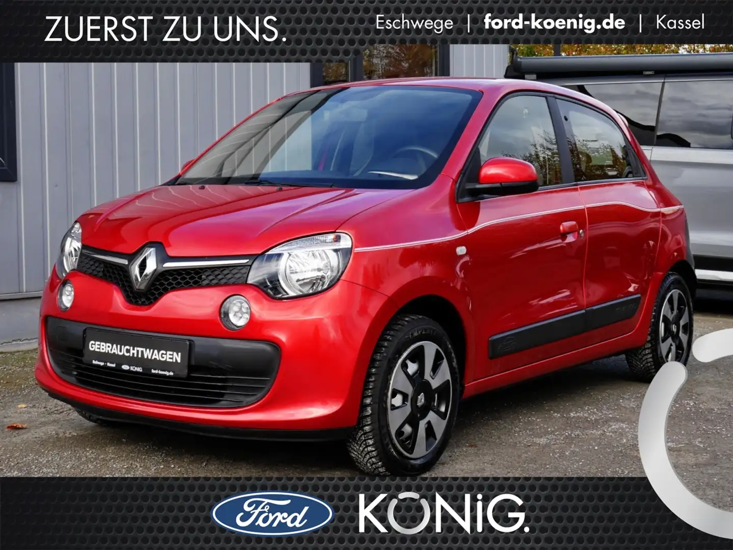 Renault Twingo Dynamique 90 TCe ENERGY Klima+Sitzheizung Klima Rot - 1