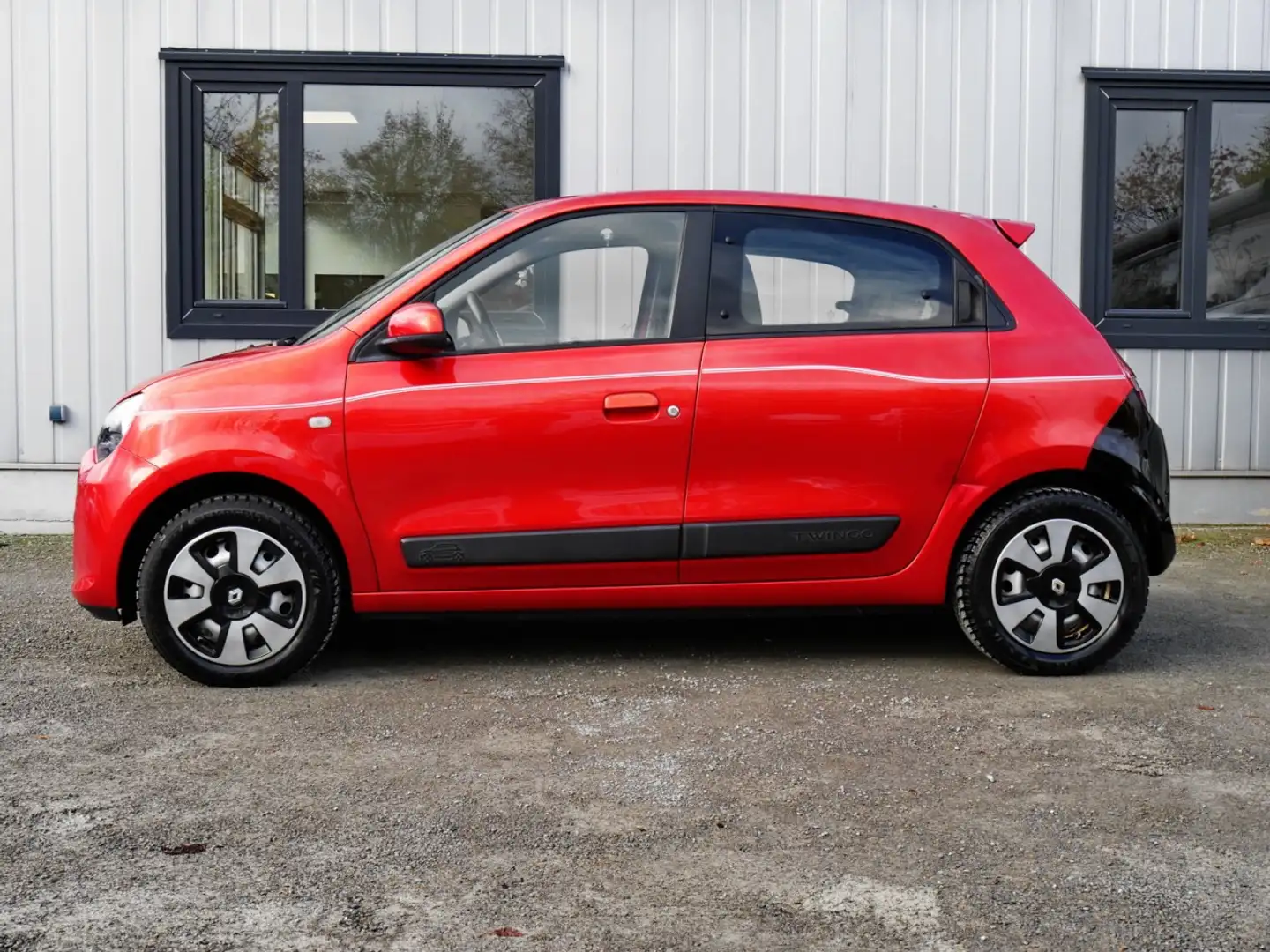 Renault Twingo Dynamique 90 TCe ENERGY Klima+Sitzheizung Klima Rot - 2