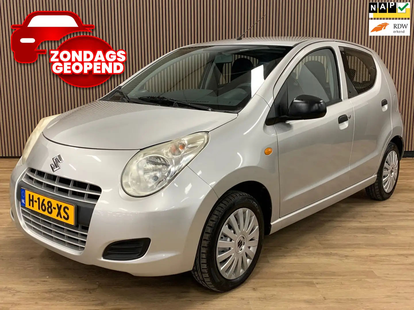 Suzuki Alto 1.0 Comfortline|Airco|5 Deurs| Сірий - 1