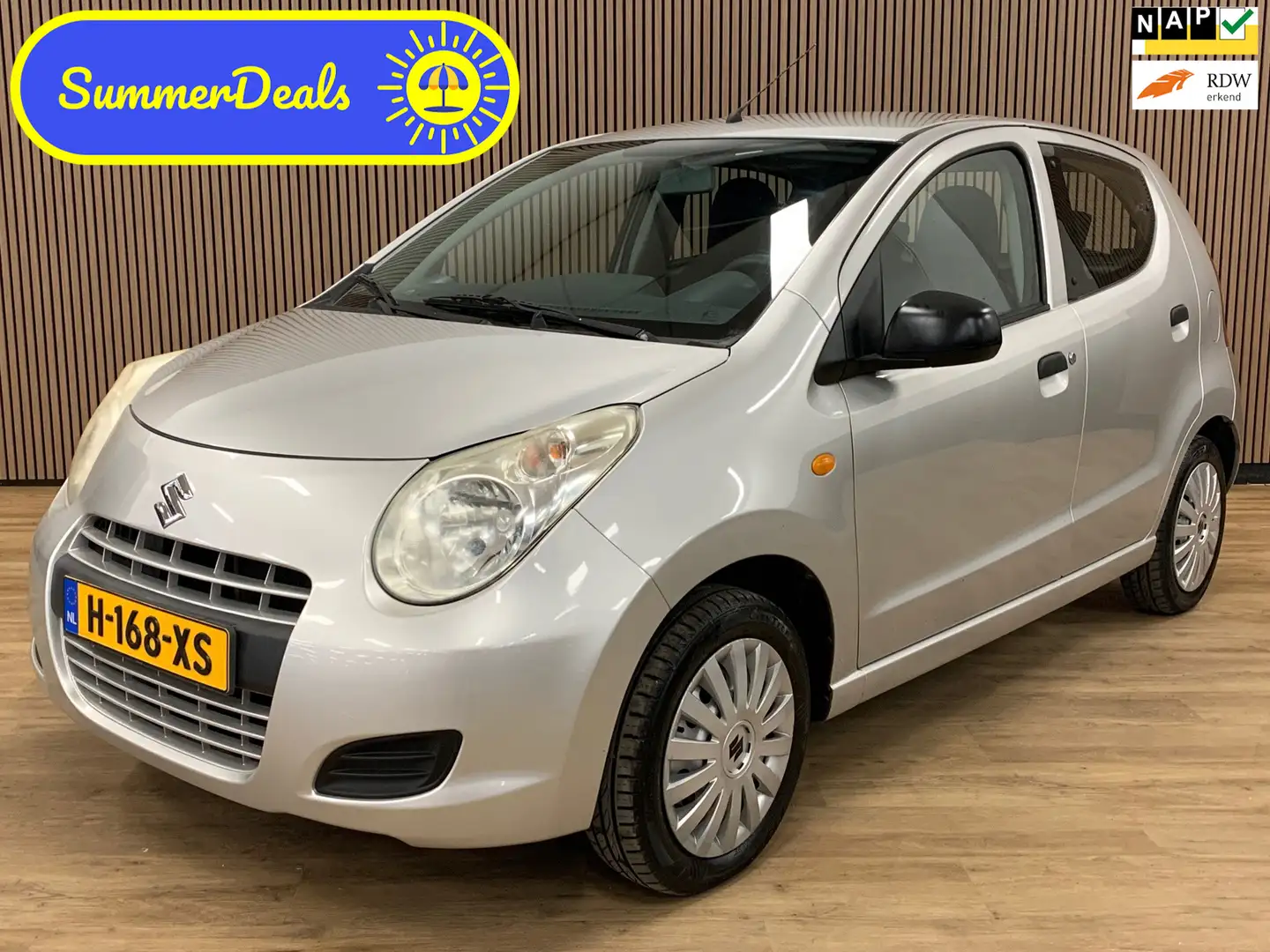 Suzuki Alto 1.0 Comfortline|Airco|5 Deurs| Grijs - 1