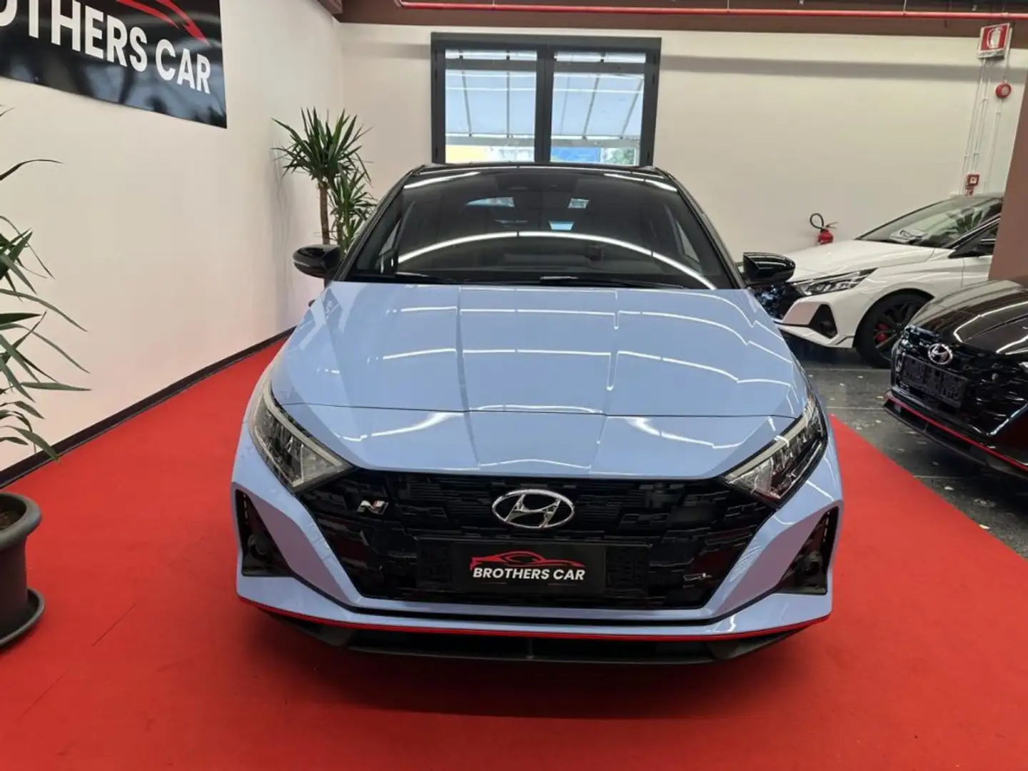 Hyundai i20 N 1.6 T-GDI MT N-Performance TECHNO PACK BOSE - F Bleu - 2