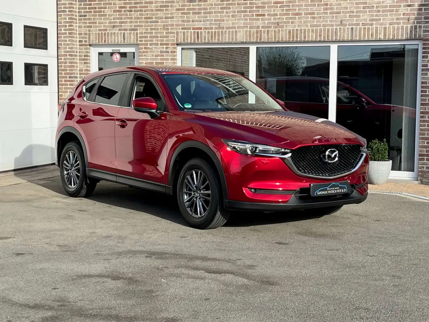 Mazda CX-5 2.0 SKY-G / MY2019 / 43000km / 12m waarborg Rood - 1