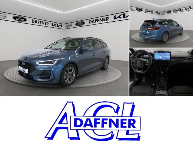 Ford Focus Turnier ST-Line AHK-abnehmbar El. Panodach