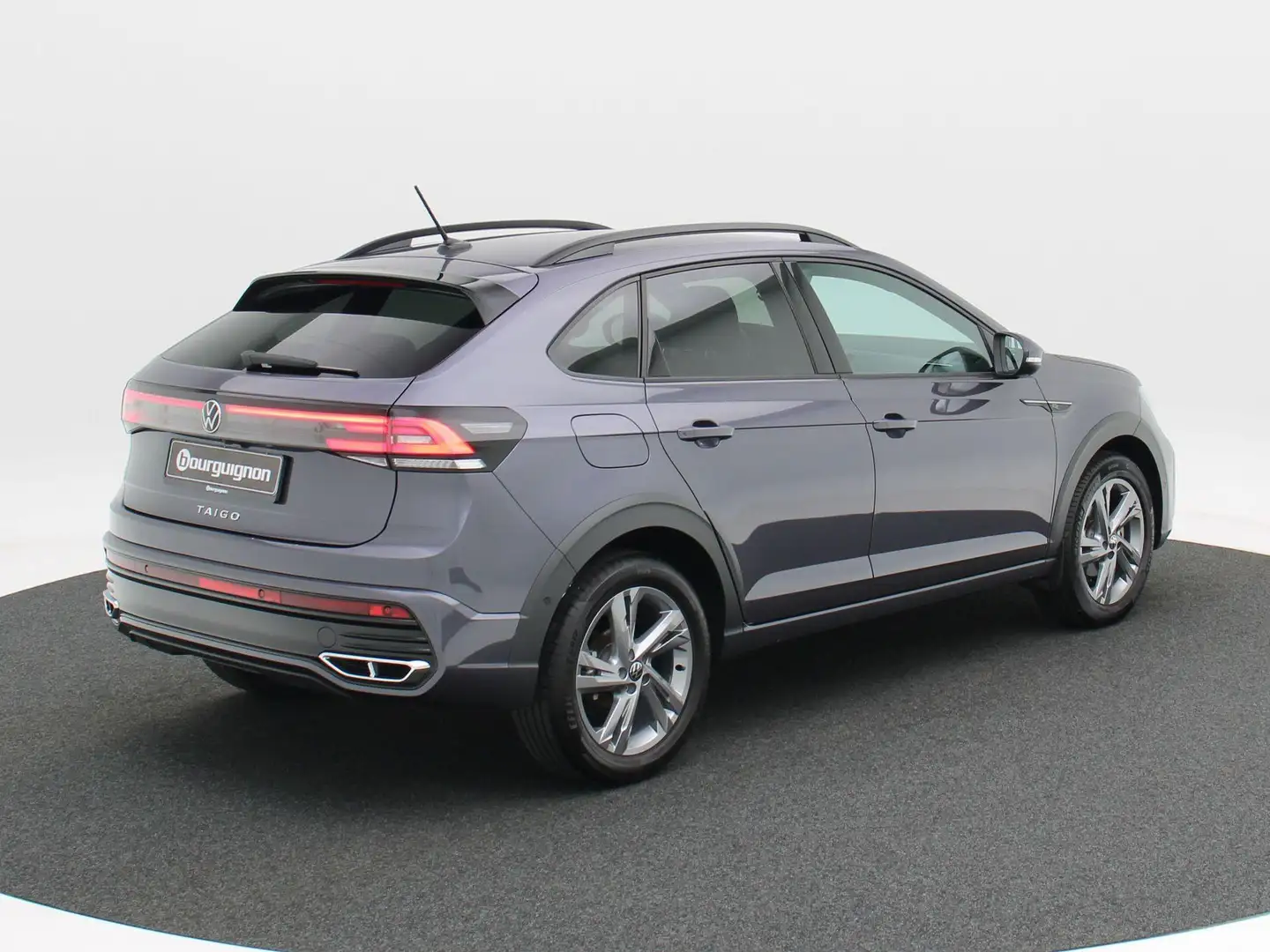 Volkswagen Taigo 1.0 TSi 110 Pk Automaat R-Line | Adaptive Cruise | Grijs - 2