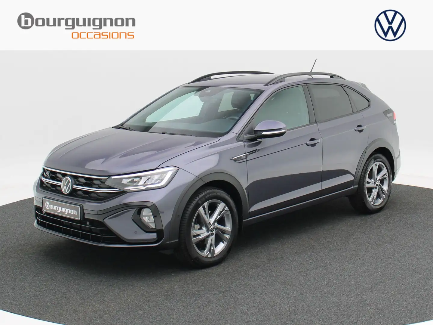 Volkswagen Taigo 1.0 TSi 110 Pk Automaat R-Line | Adaptive Cruise | Grijs - 1