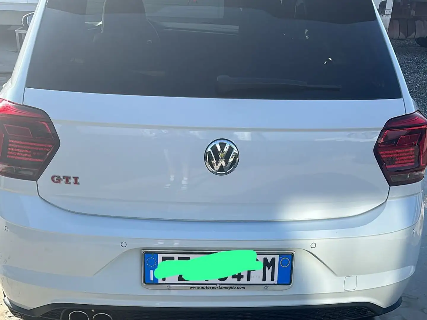 Volkswagen Polo GTI Polo 5p 2.0 tsi GTI 200cv dsg Bianco - 2