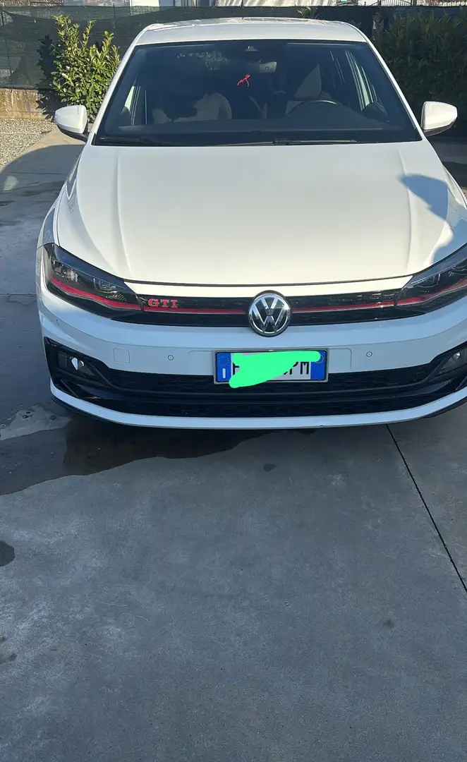 Volkswagen Polo GTI Polo 5p 2.0 tsi GTI 200cv dsg Bianco - 1