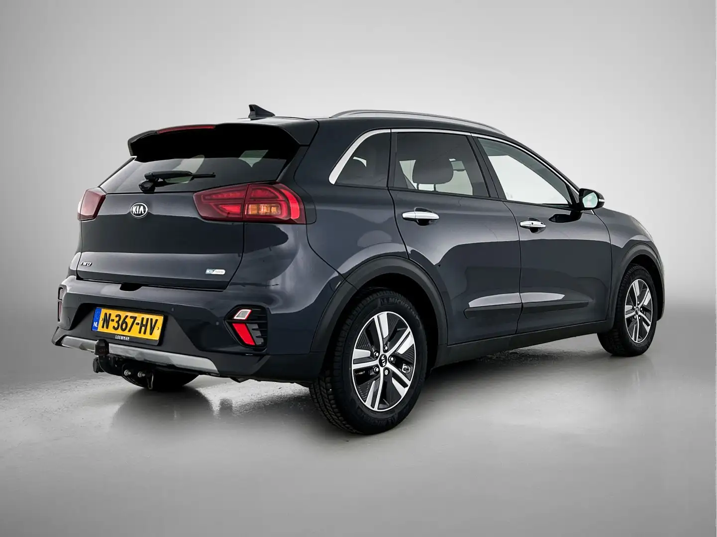 Kia Niro 1.6 GDi Hybrid DynamicPlusLine Trekhaak | Leder in Bleu - 2