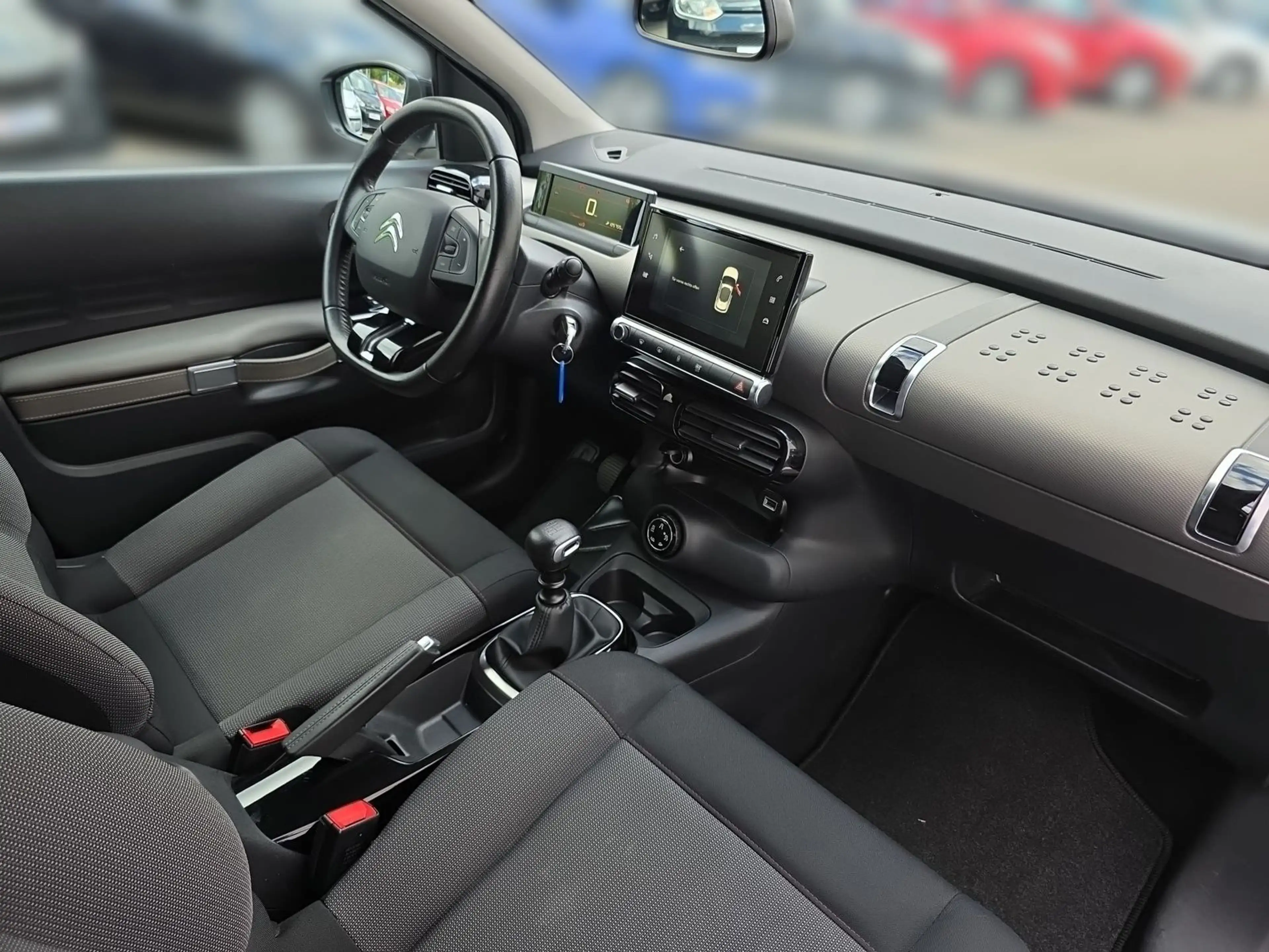 Citroen C4 Cactus 1.2 12V e-THP Feel Navi Kamera AHK — photo 14