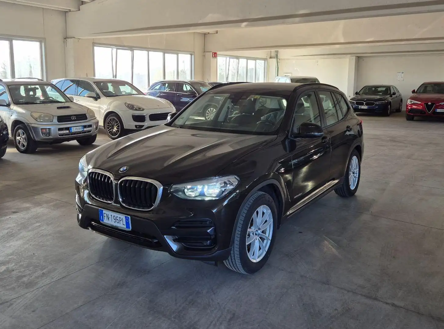 BMW X3 xDrive20d Blanc - 2