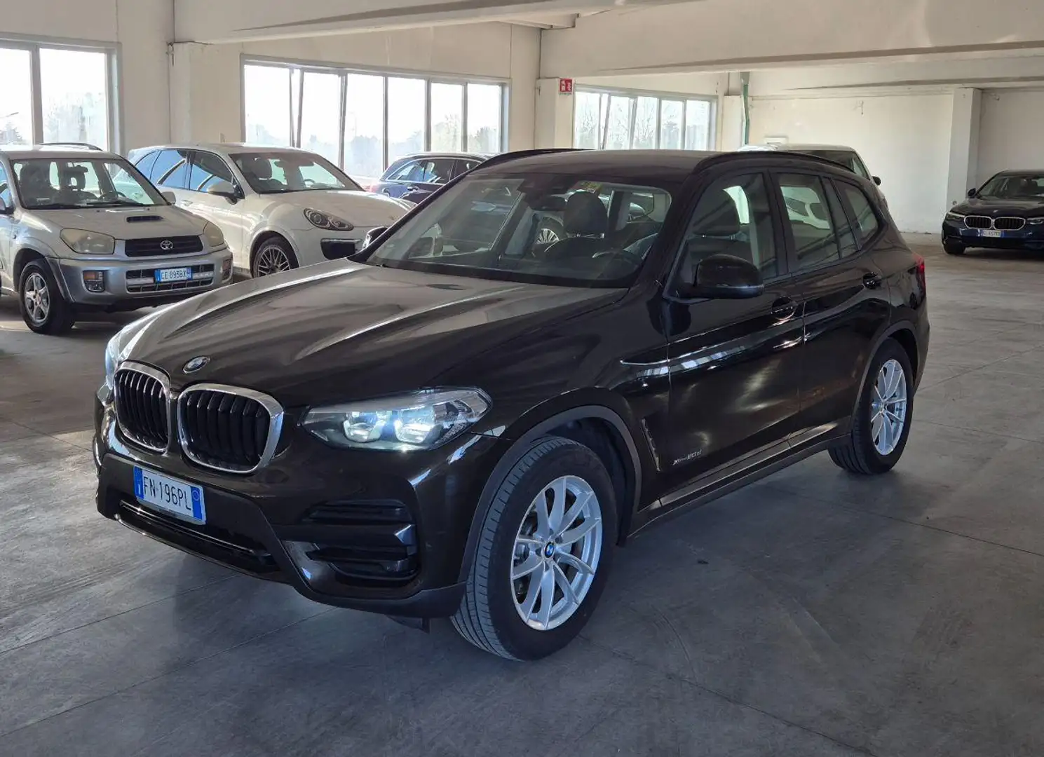 BMW X3 xDrive20d Blanc - 1