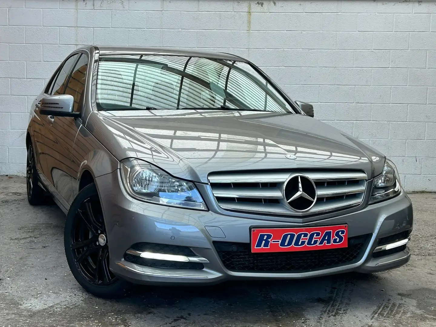 Mercedes-Benz C 200 CDI AVANTGARDE BOITE AUTOMATIQUE 136 CH Grigio - 2