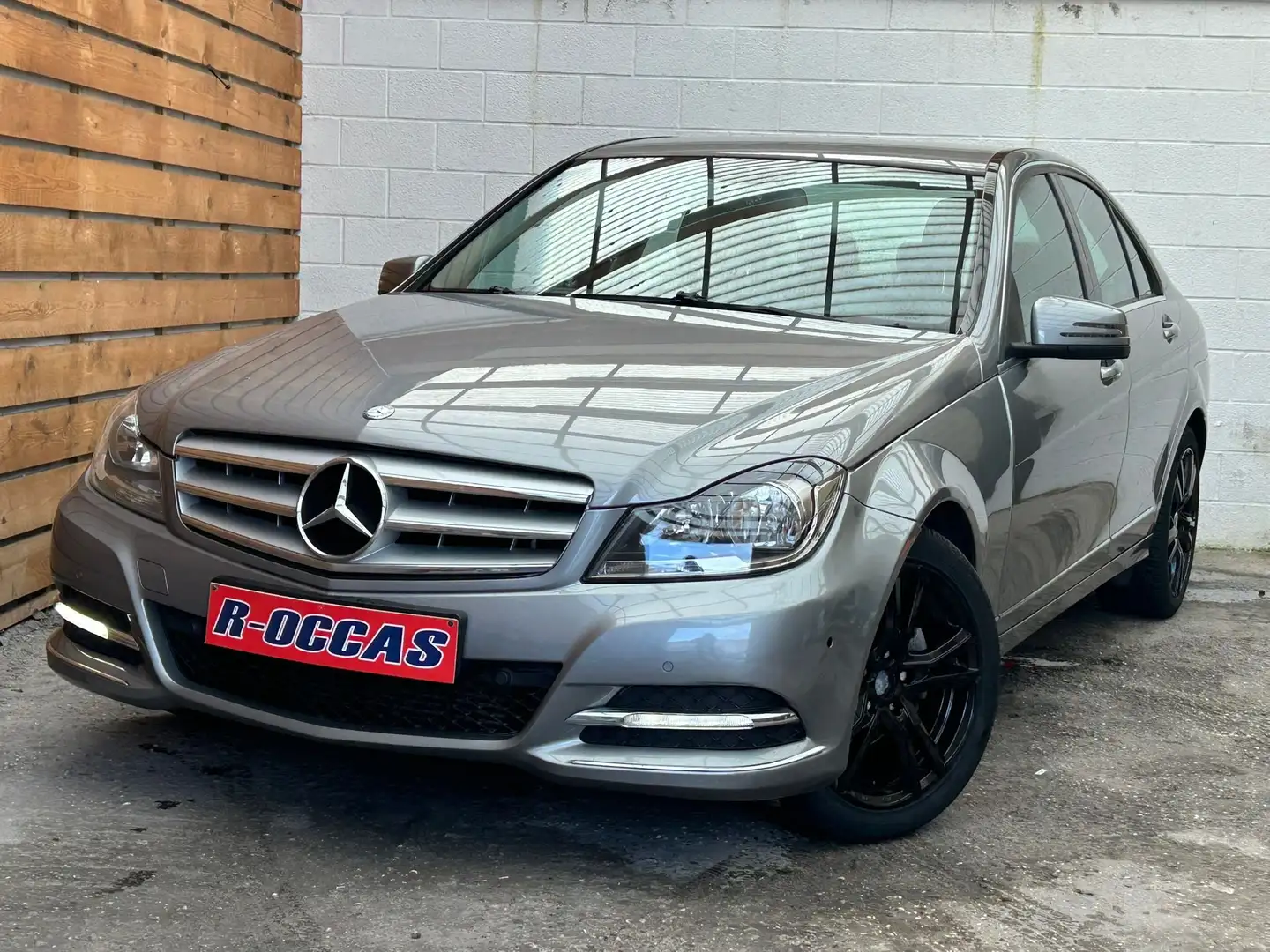 Mercedes-Benz C 200 CDI AVANTGARDE BOITE AUTOMATIQUE 136 CH Gris - 1