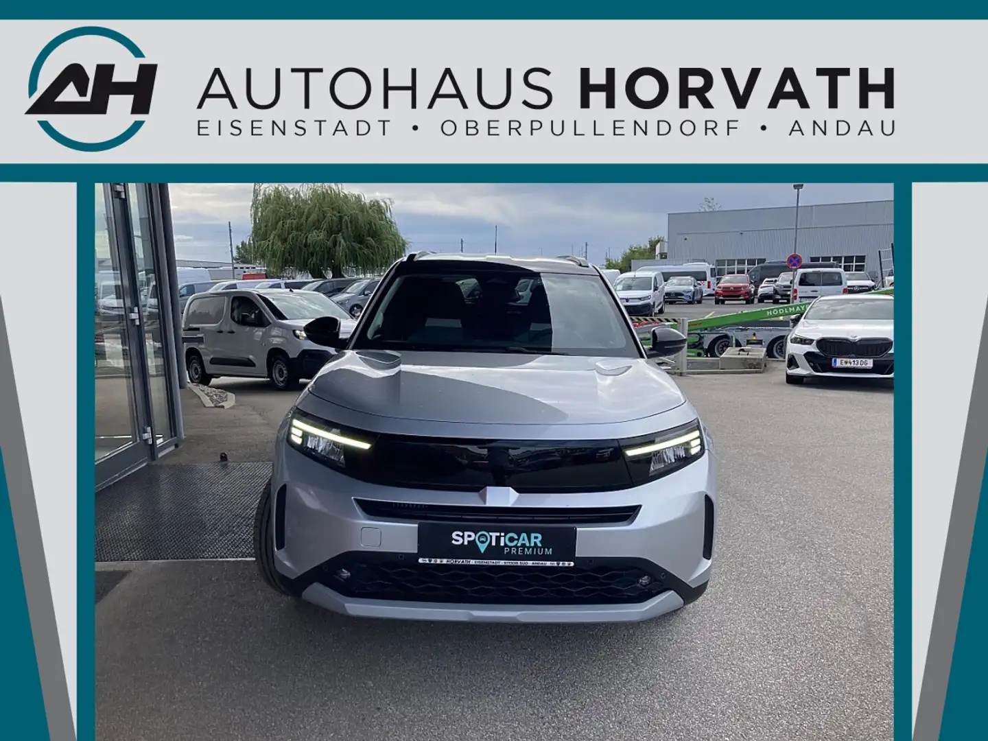 Opel Frontera 1.2 DI MHEV GS Aut.!TOP AKTION! Silber - 1