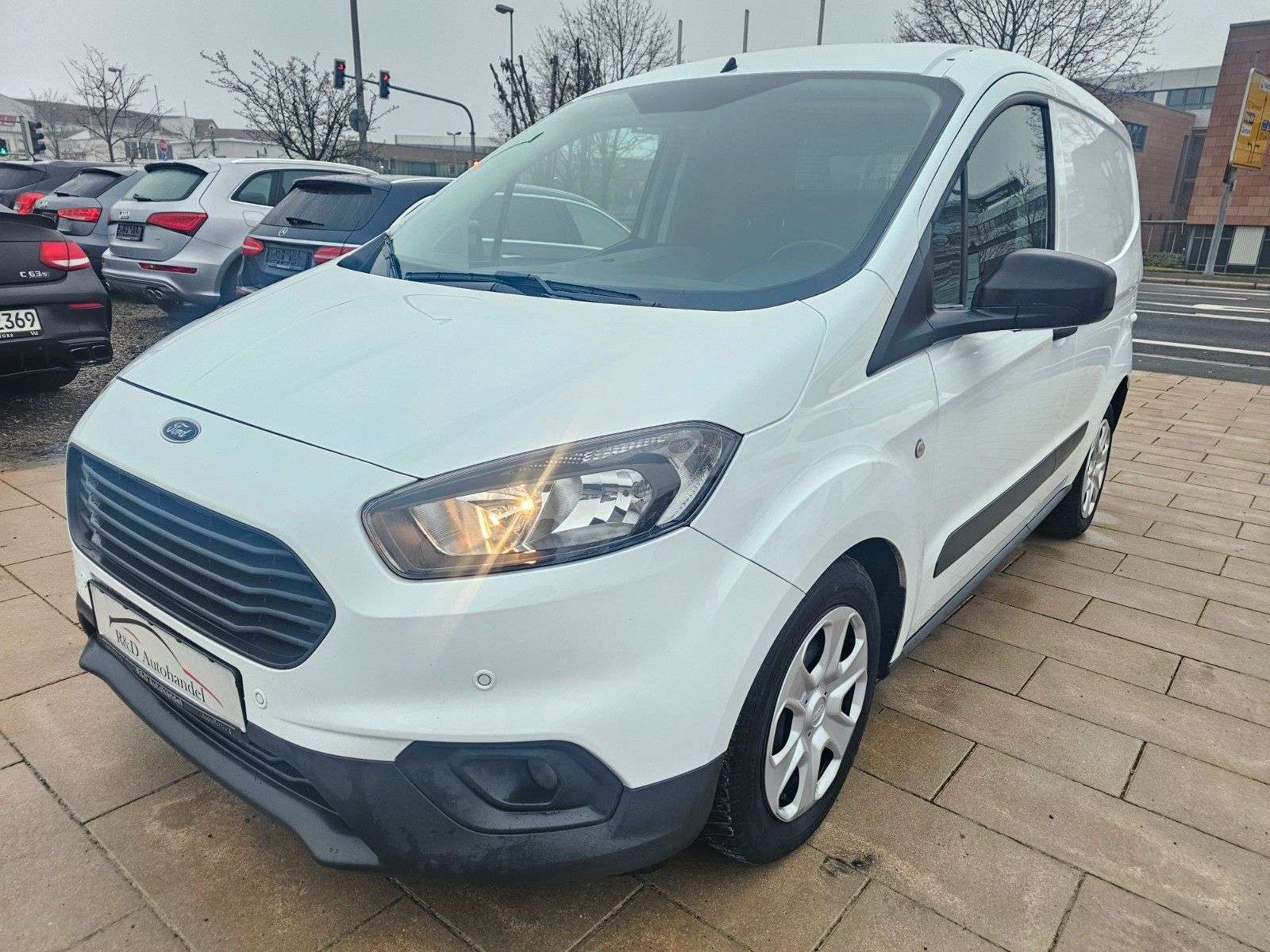 Second hand Ford Transit 