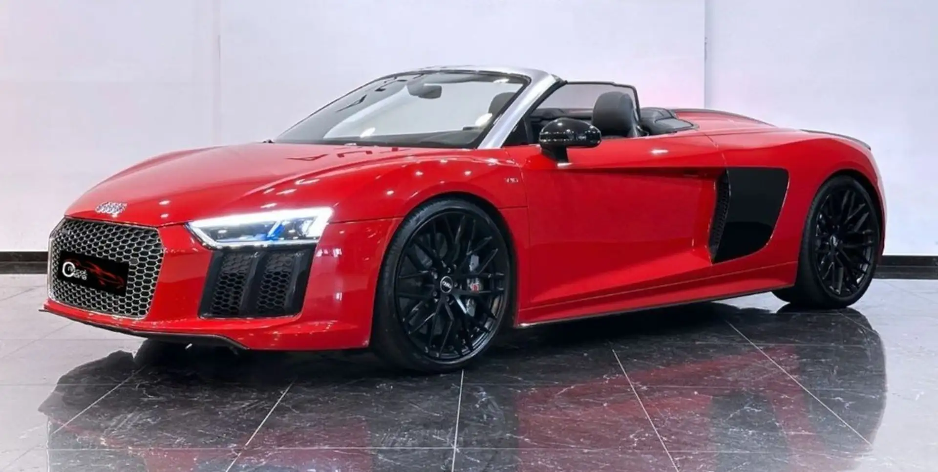 Audi R8 5.2 FSI V10 plus quattro S Tronic Rojo - 1