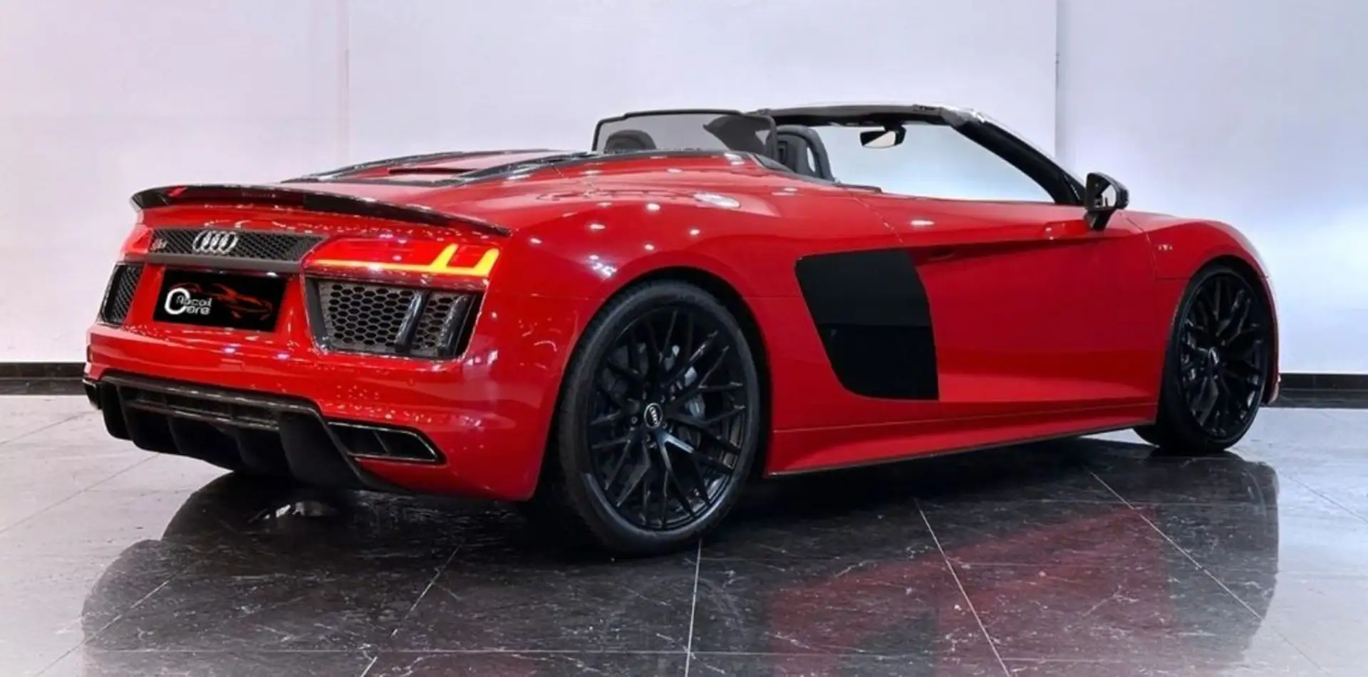 Audi R8 5.2 FSI V10 plus quattro S Tronic Rojo - 2