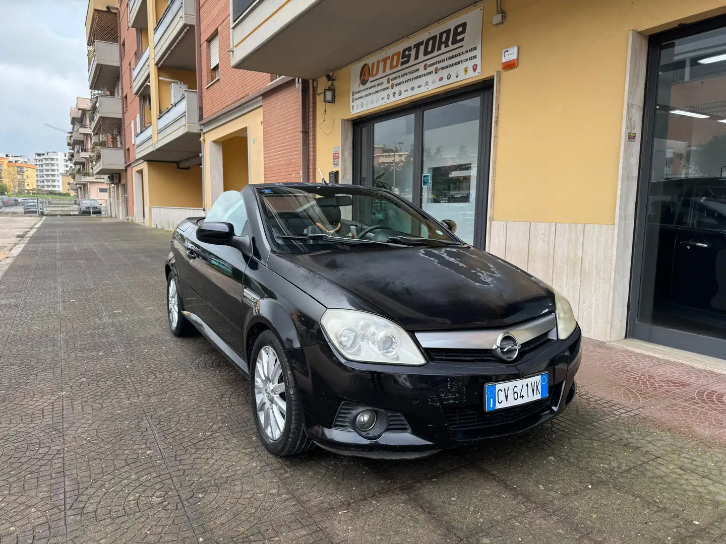 Opel Tigra Tigra CABRIO  Twintop 1.3 cdti First Edition Noir - 1