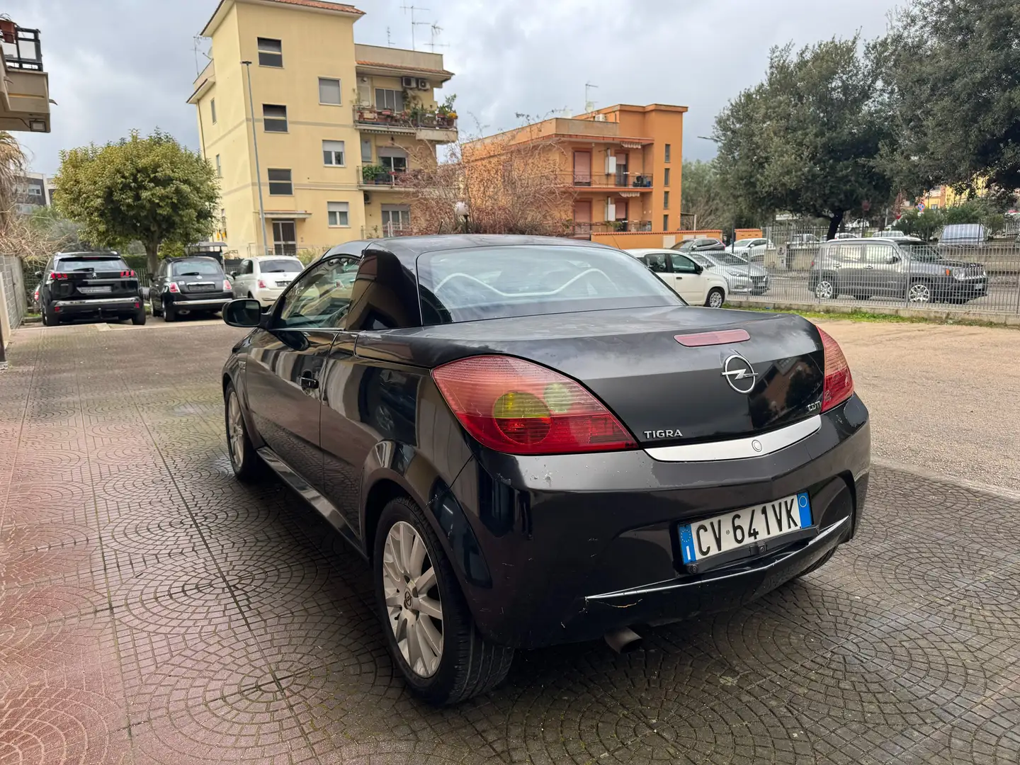 Opel Tigra Tigra CABRIO  Twintop 1.3 cdti First Edition Noir - 2