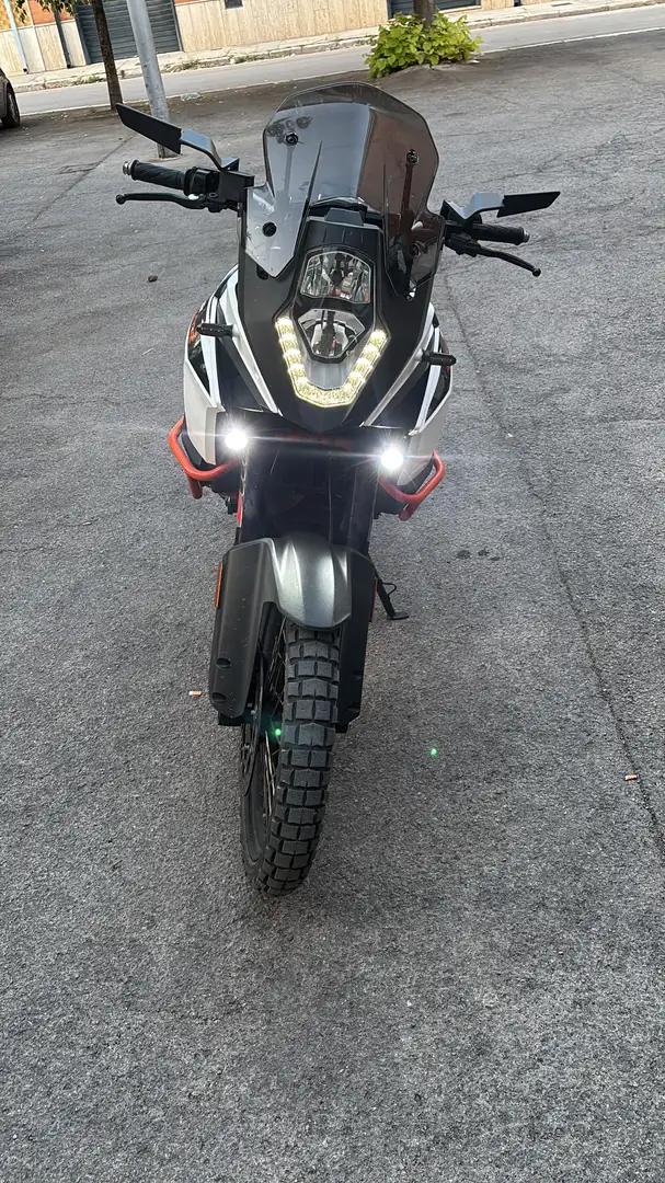 KTM 1090 Adventure Sport-enduro Blanc - 1
