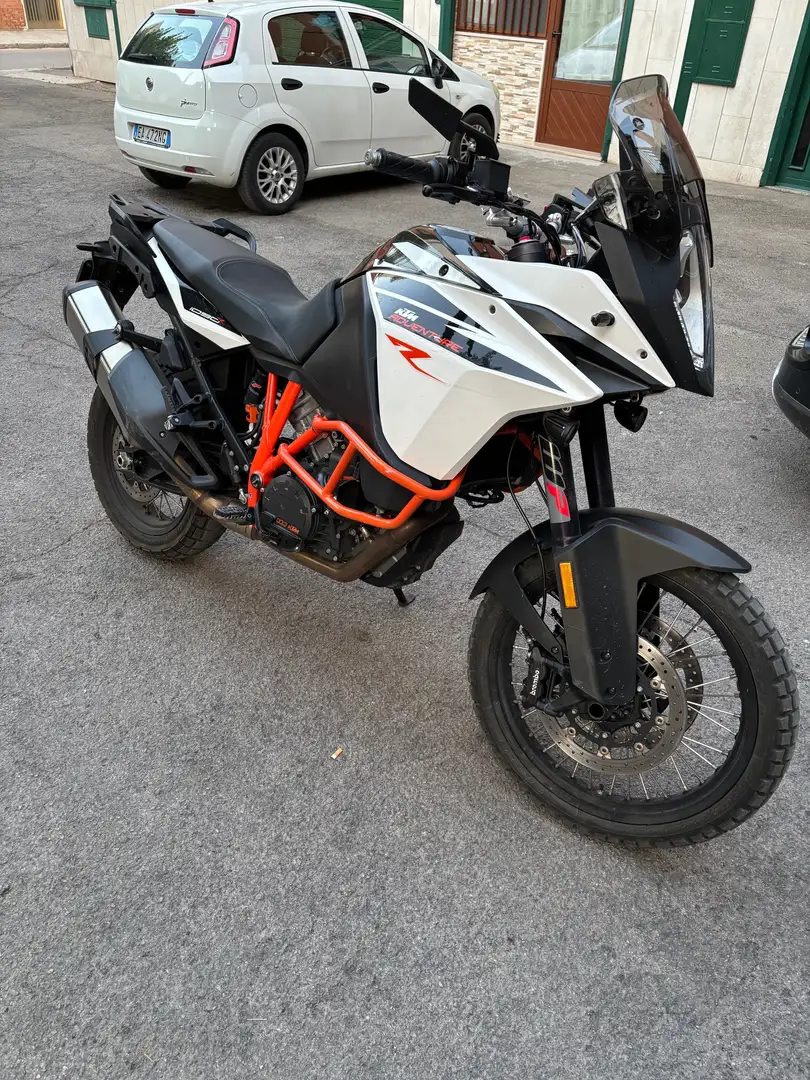 KTM 1090 Adventure Sport-enduro Blanc - 2