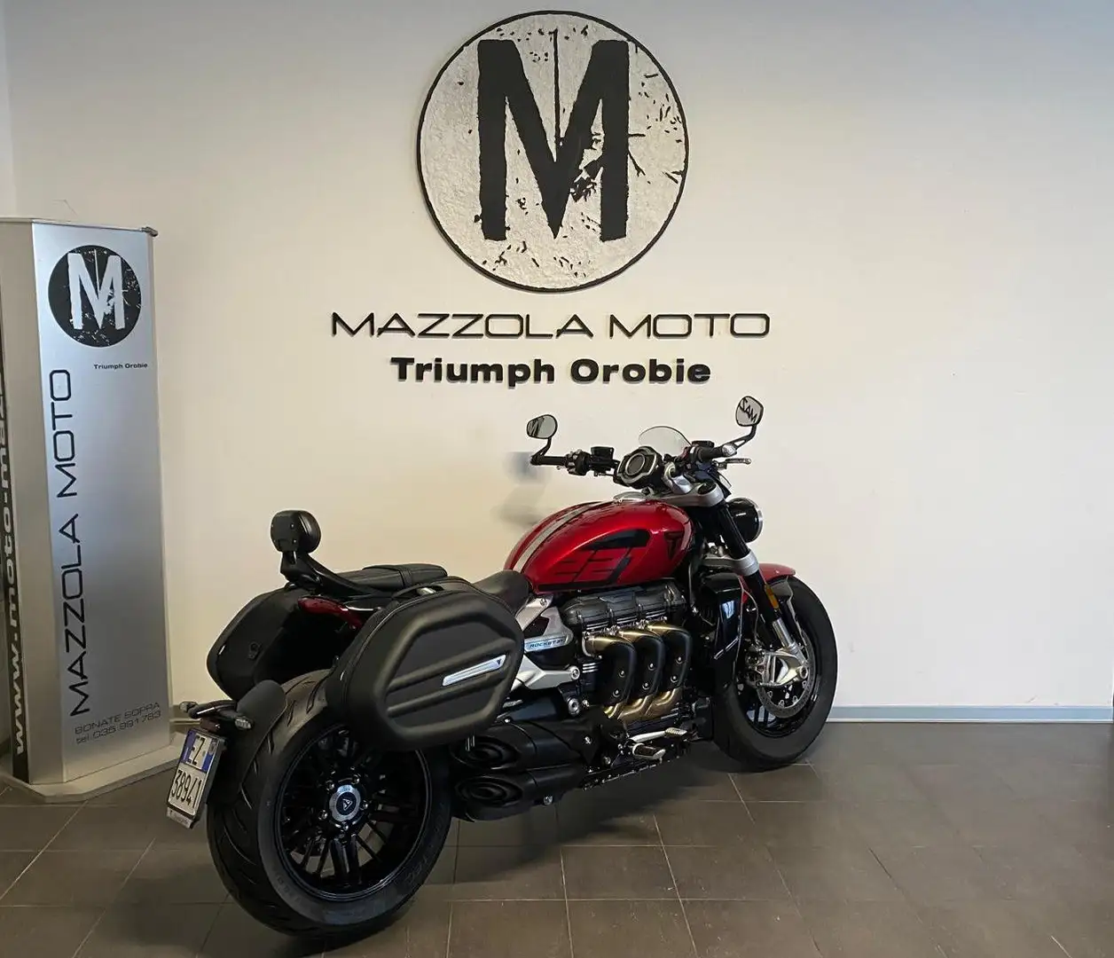 Triumph Rocket 3 R 221 Rouge - 2