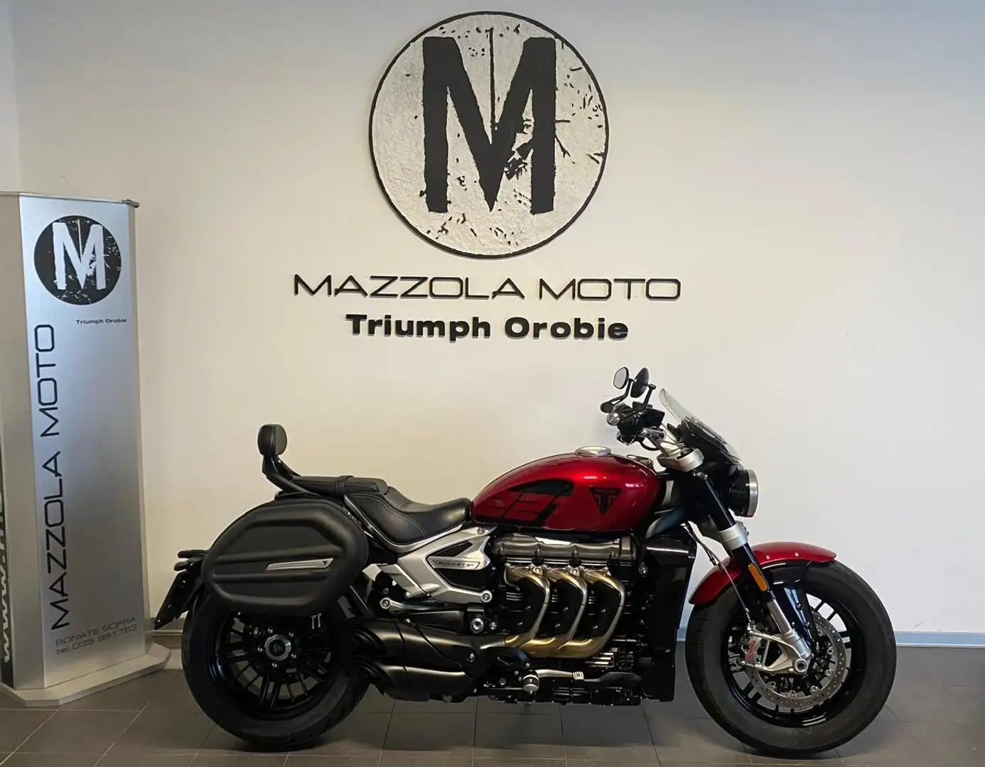 Triumph Rocket 3 R 221 Rouge - 1