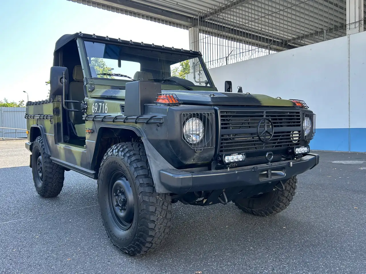 Mercedes-Benz G 290 290 GD Cabriolet Scout SELTEN!!!, foto 7