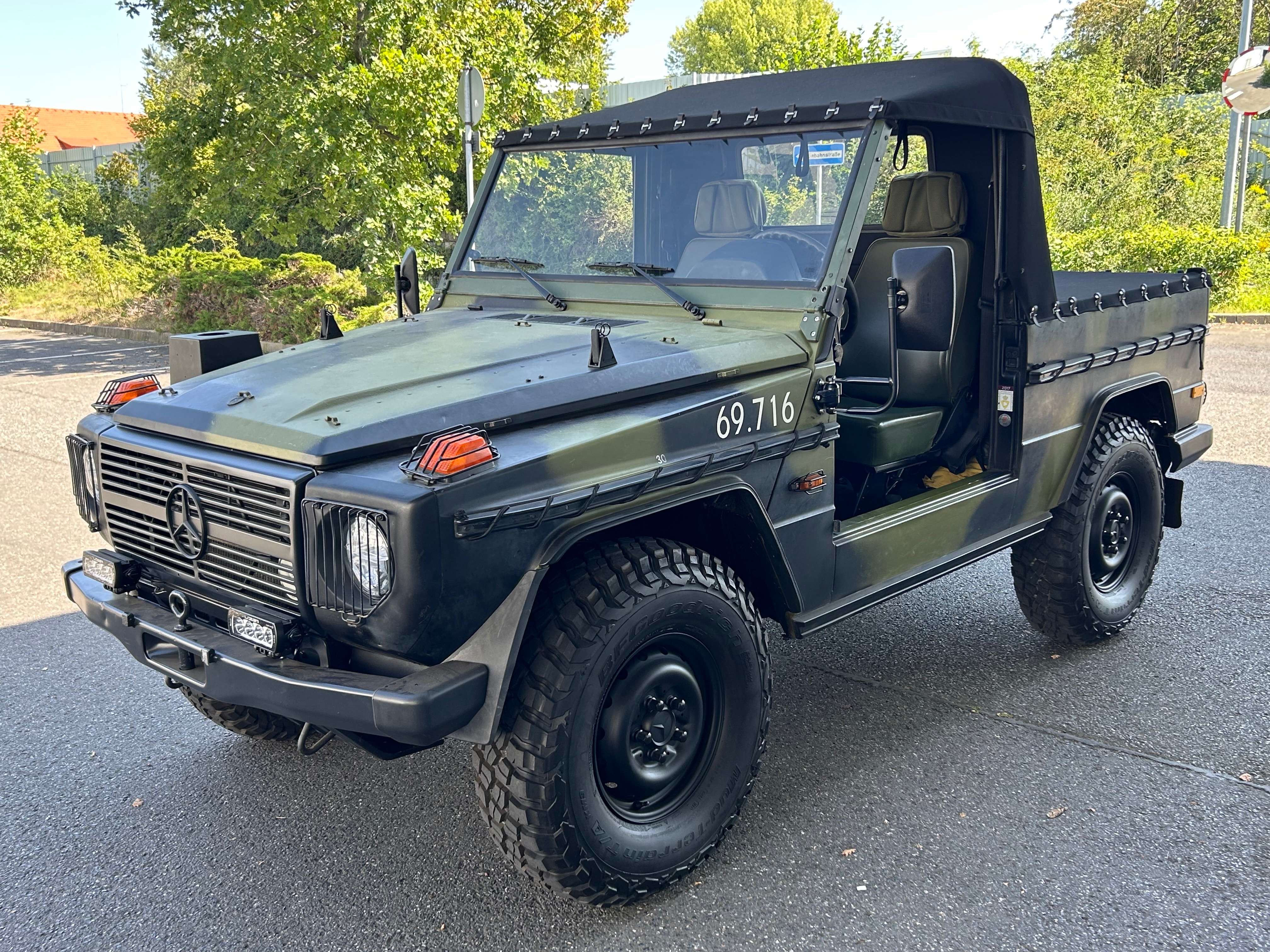 Ojazdené Mercedes Benz G-Class 