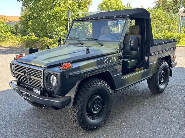 Mercedes-Benz G 290 290 GD Cabriolet Scout SELTEN!!!