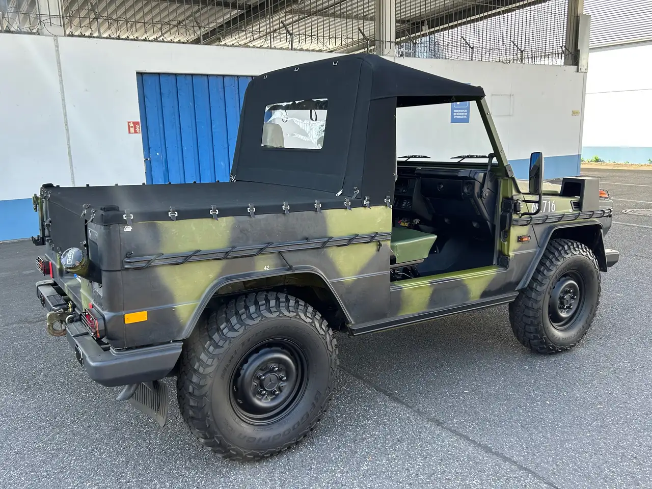 Mercedes-Benz G 290 290 GD Cabriolet Scout SELTEN!!!, foto 6