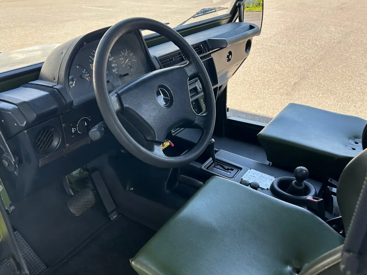 Mercedes-Benz G 290 290 GD Cabriolet Scout SELTEN!!!, foto 3