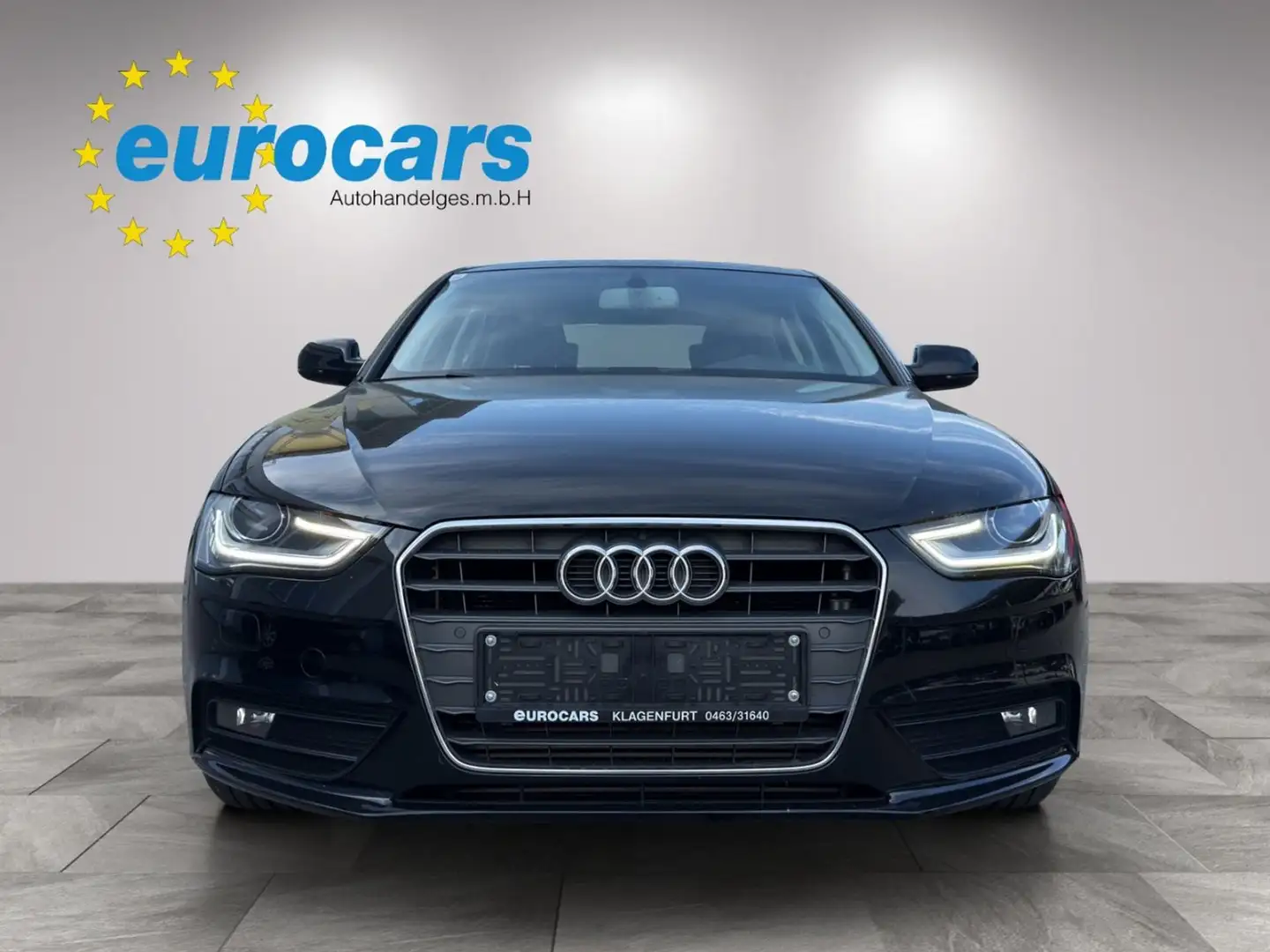 Audi A4 2,0 TDI Schwarz - 2